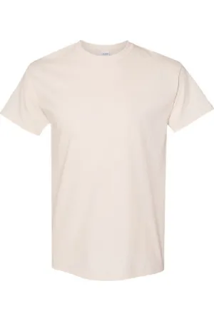 Gildan Mens Heavy Cotton Short-Sleeved T-Shirt