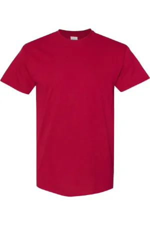 Gildan Mens Heavy Cotton Short-Sleeved T-Shirt