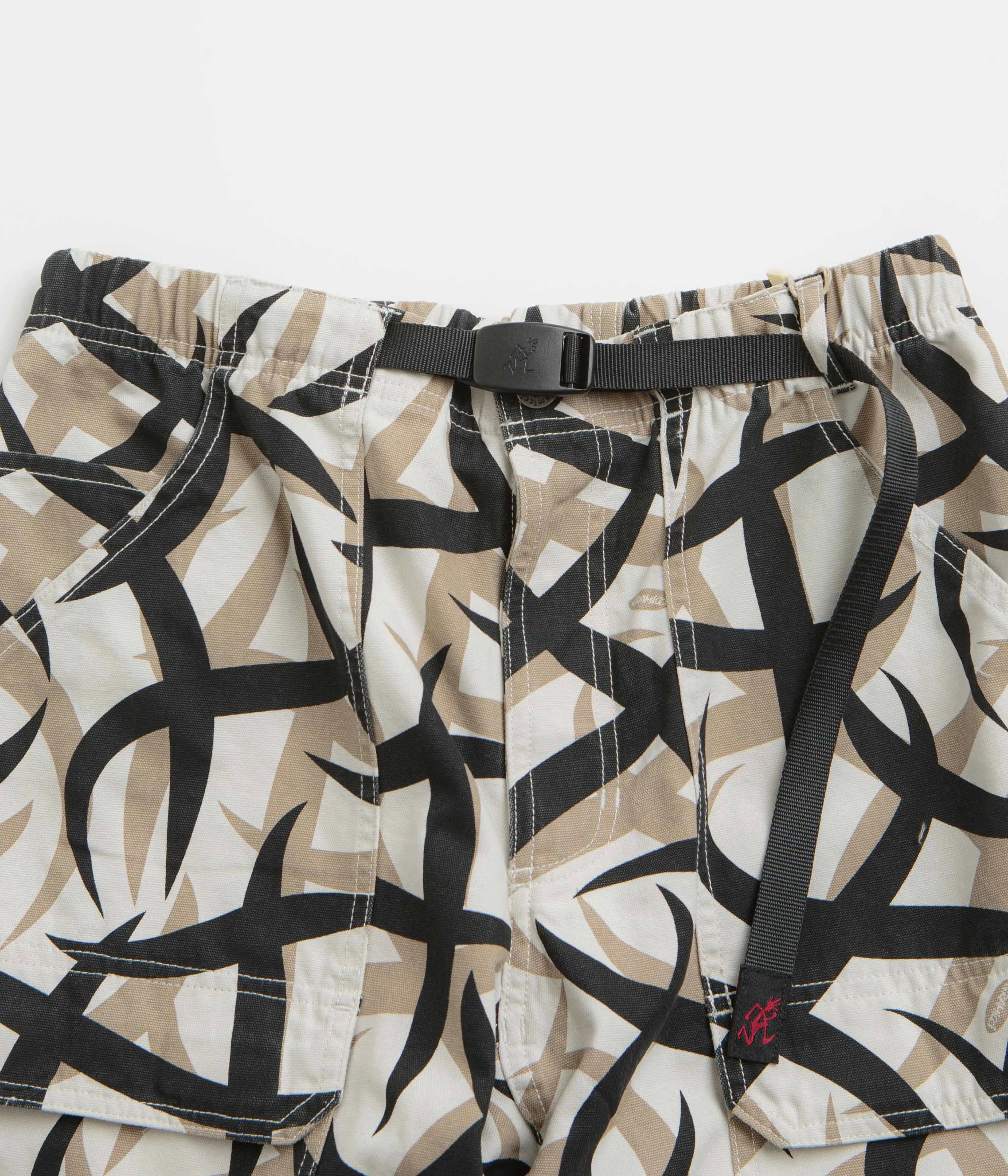 Gramicci Canvas EQT Pants - Tribal Snow Gramicci