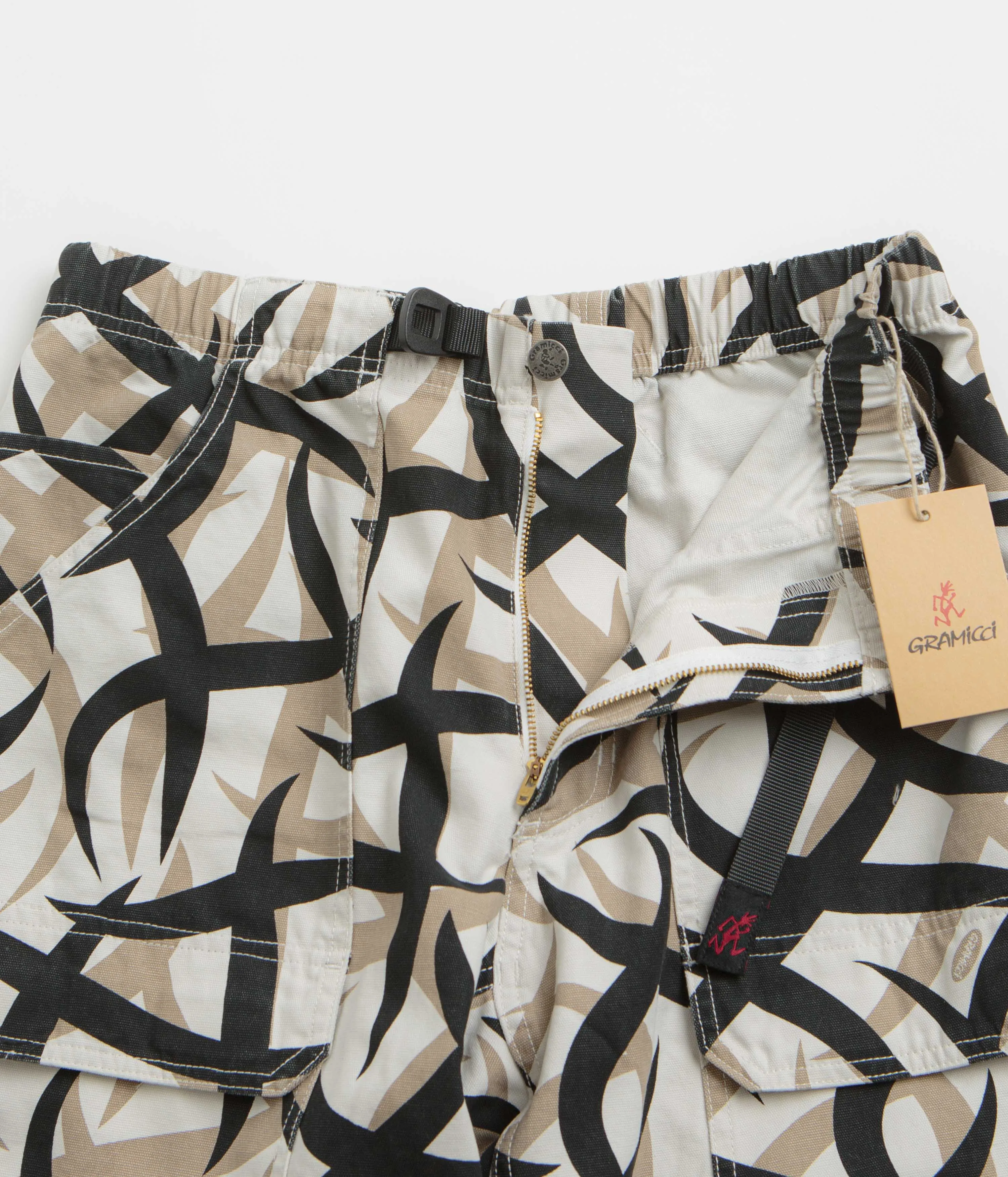 Gramicci Canvas EQT Pants - Tribal Snow Gramicci