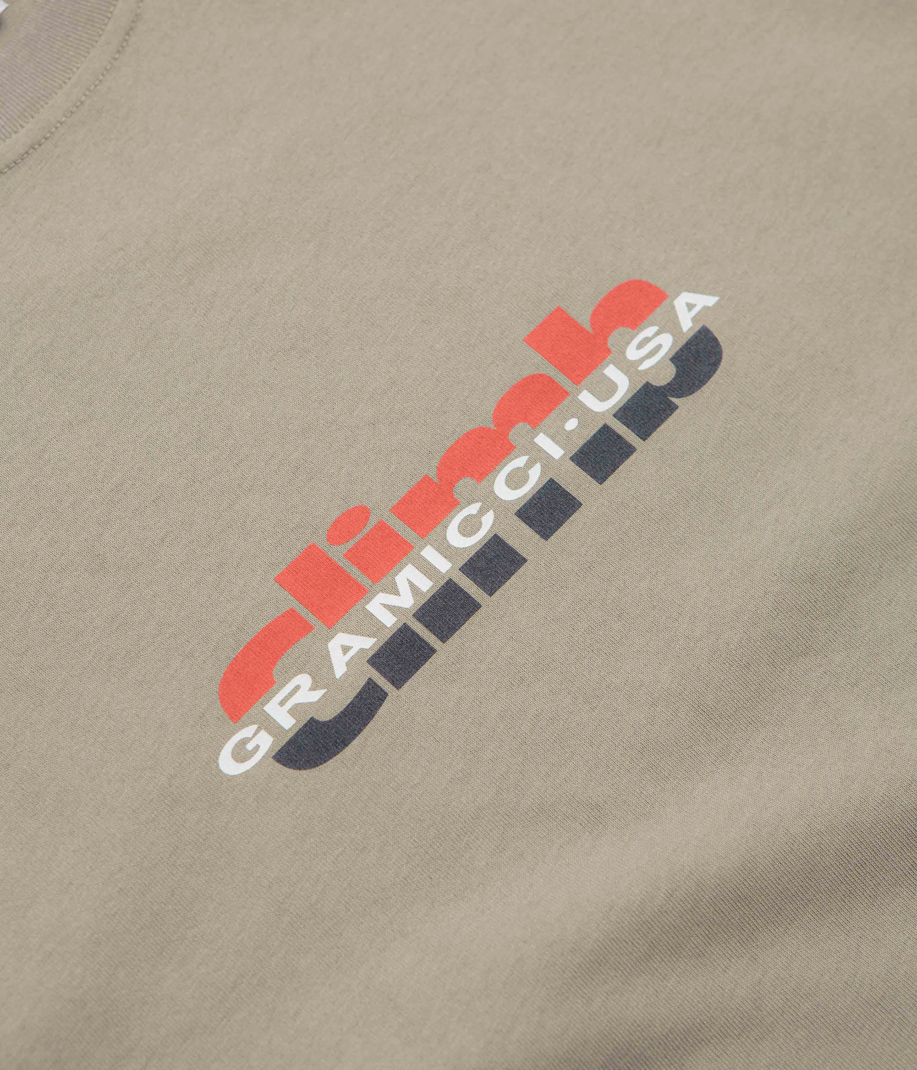 Gramicci Climb T-Shirt - Khaki Gramicci