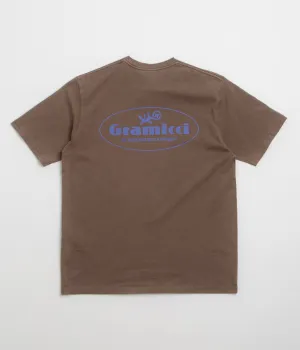 Gramicci Climbing Equipment T-Shirt - Brown Pigment Gramicci