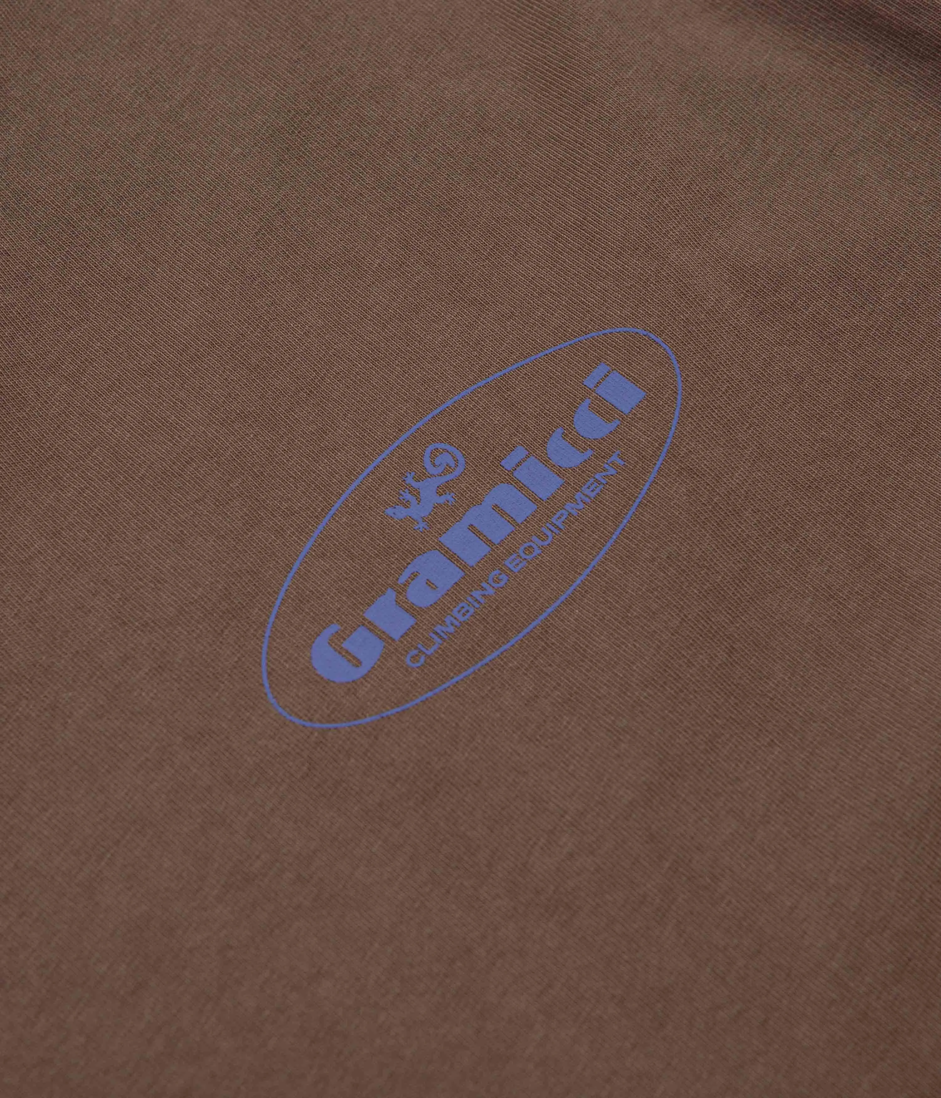 Gramicci Climbing Equipment T-Shirt - Brown Pigment Gramicci