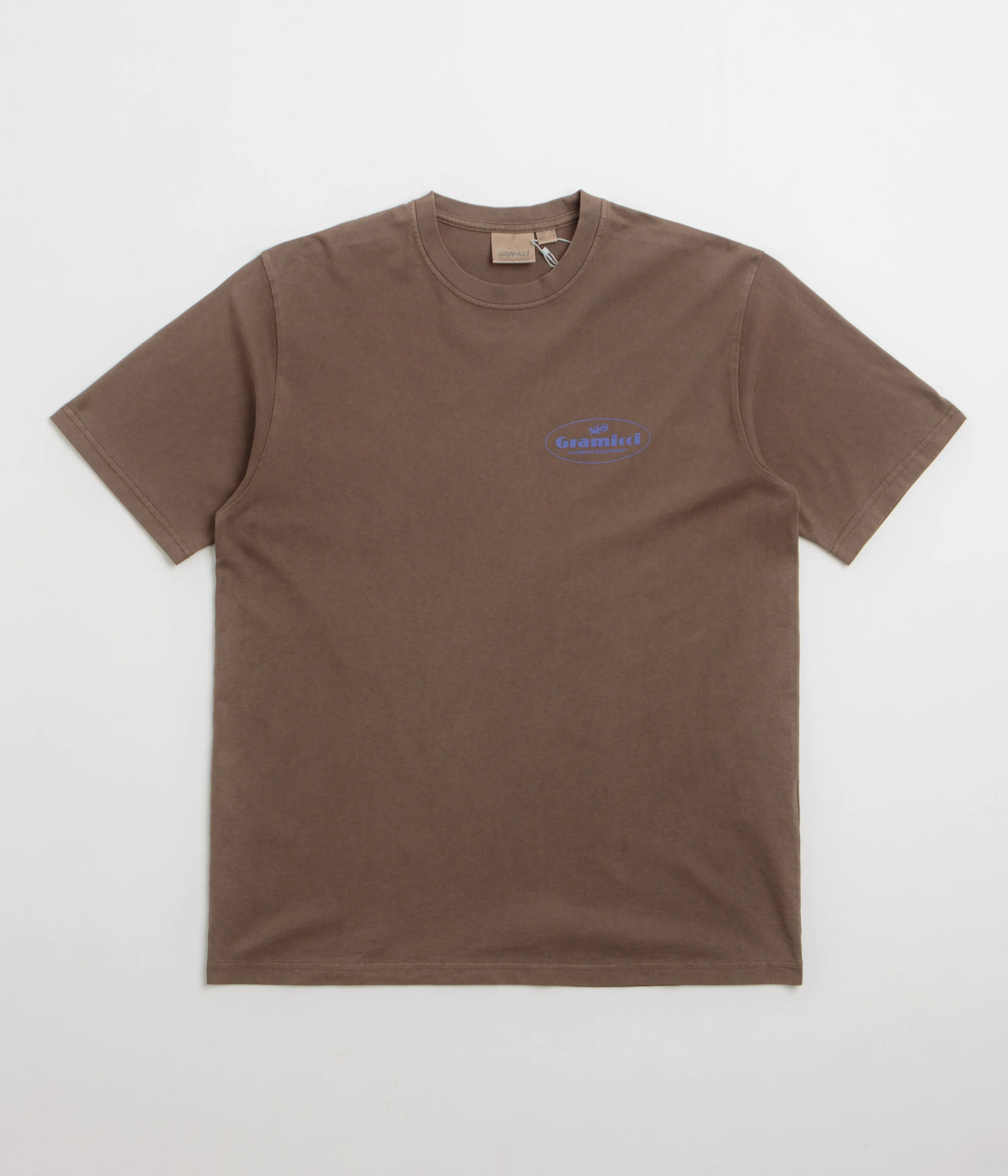 Gramicci Climbing Equipment T-Shirt - Brown Pigment Gramicci