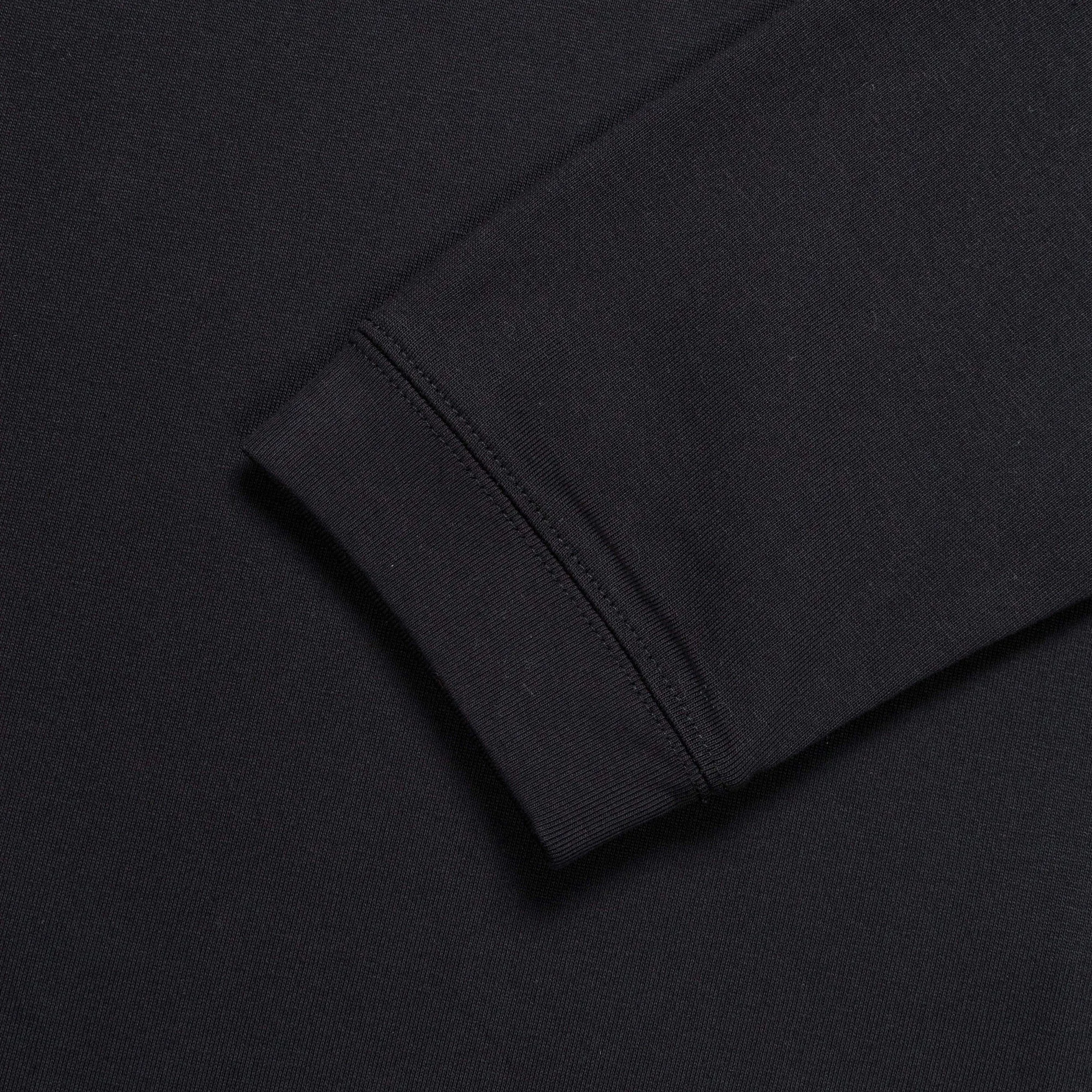 Gramicci Clothing Backprint L/S Tee x and wander - Black