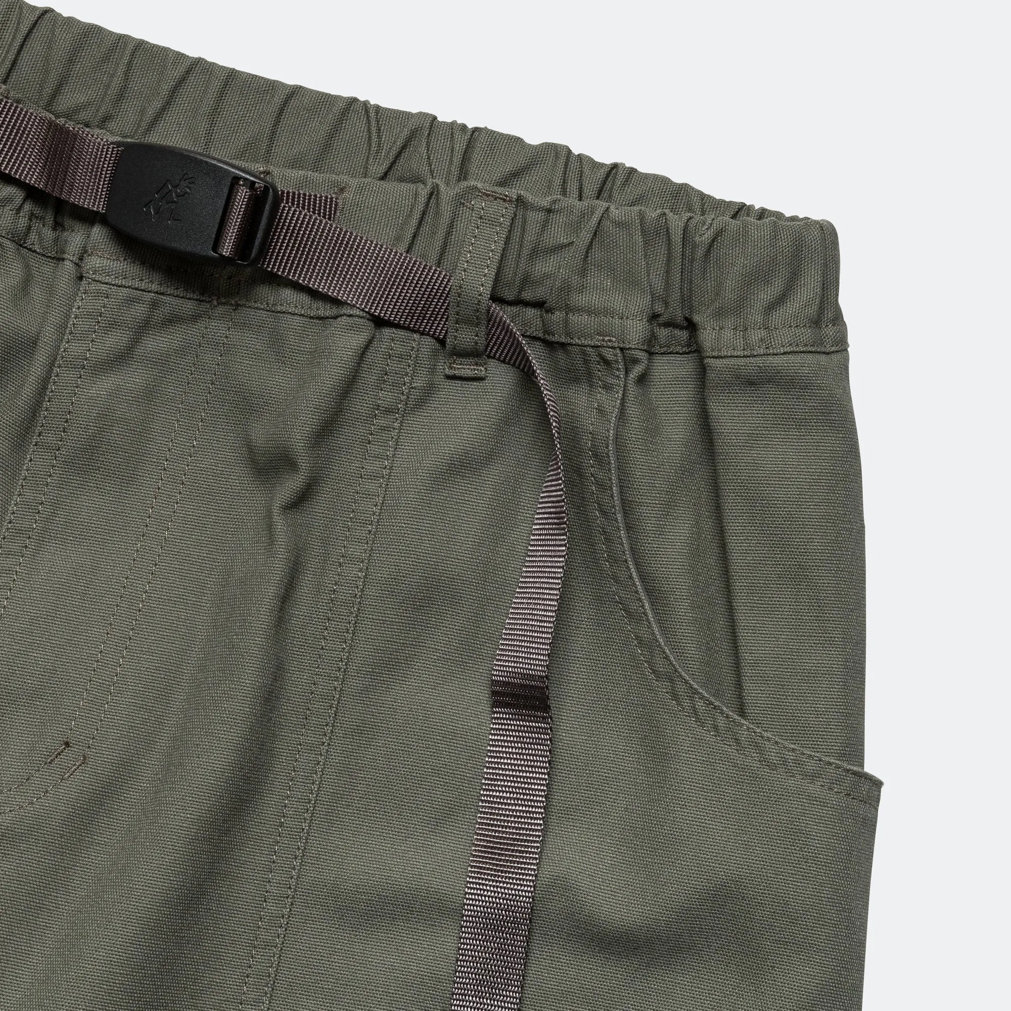 Gramicci Clothing Canvas Gadget Pant x Adsum - Olive