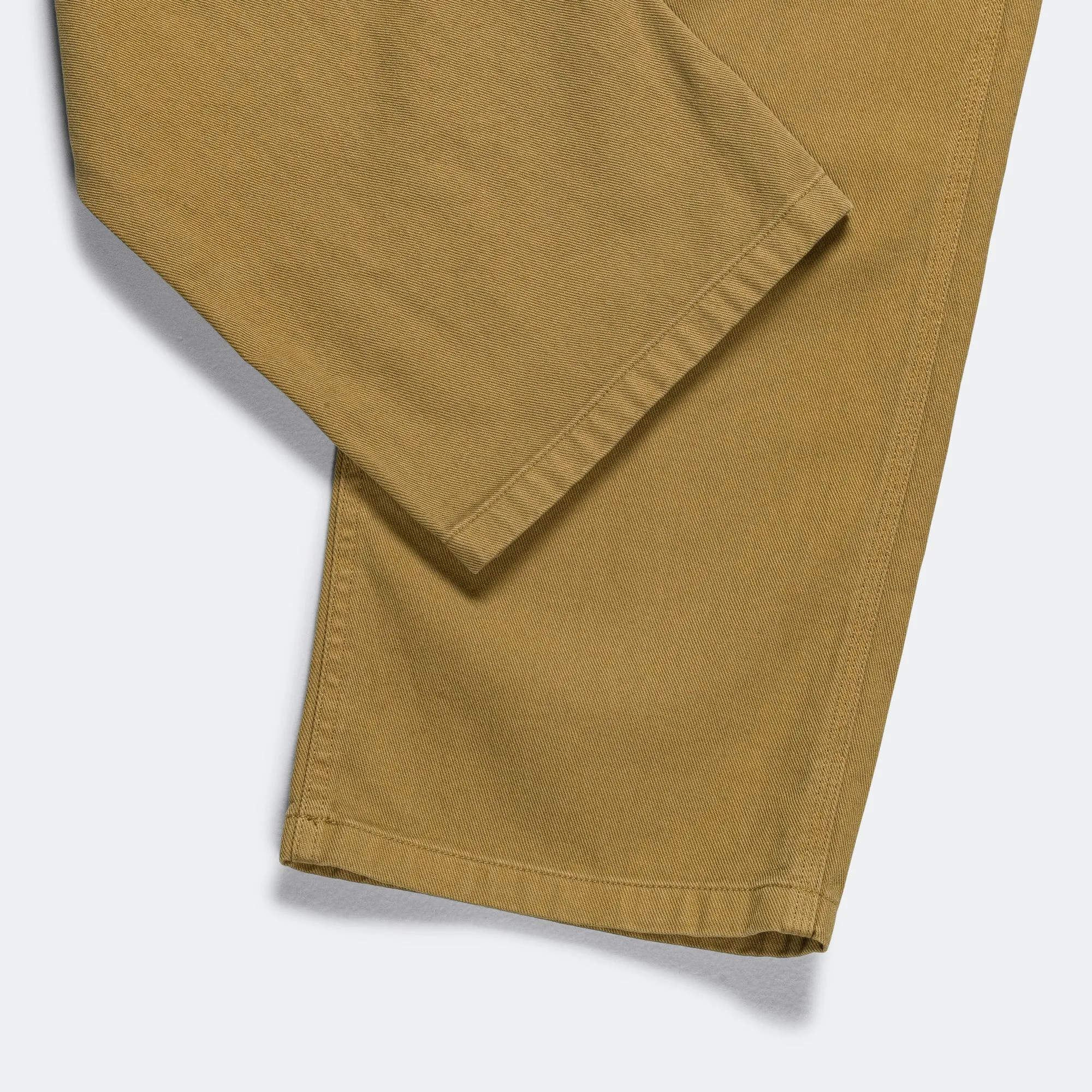 Gramicci Clothing Carpenter Pant Denim - Mustard Olive