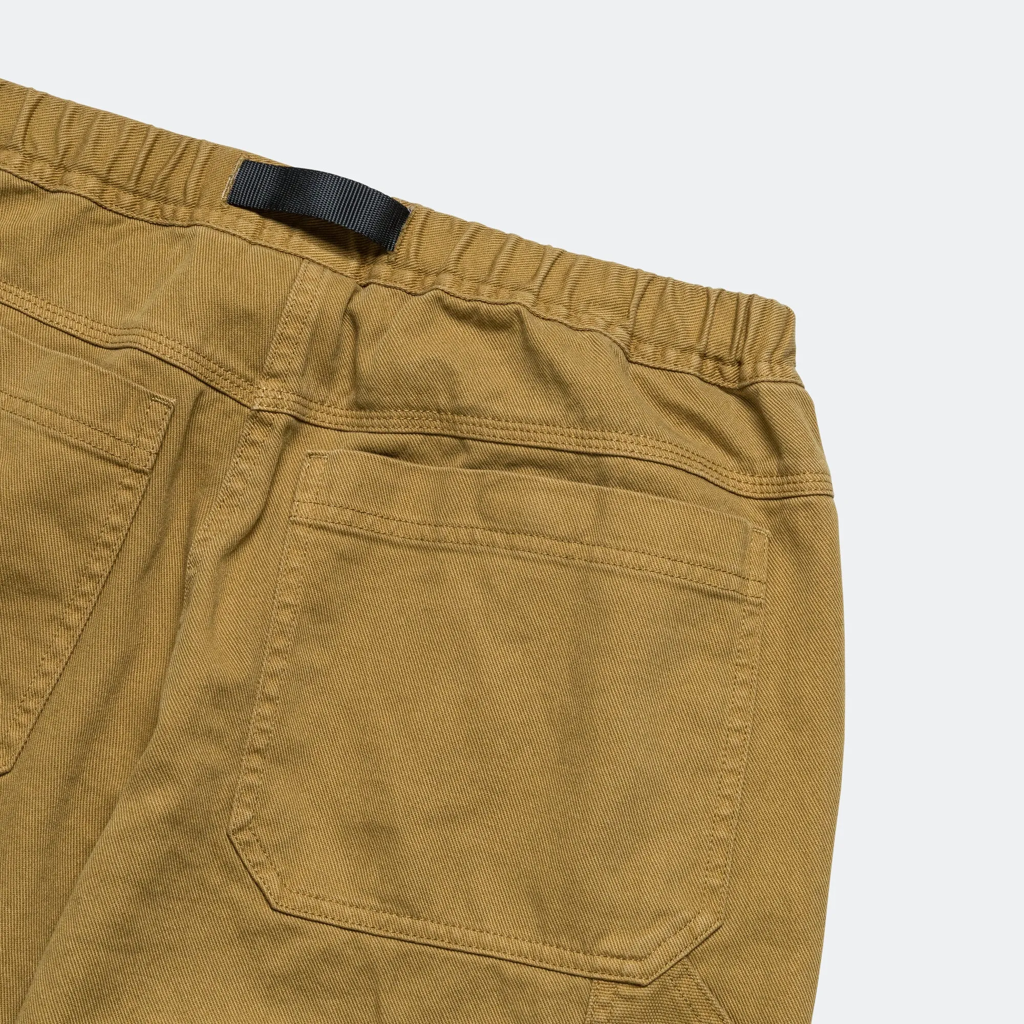 Gramicci Clothing Carpenter Pant Denim - Mustard Olive