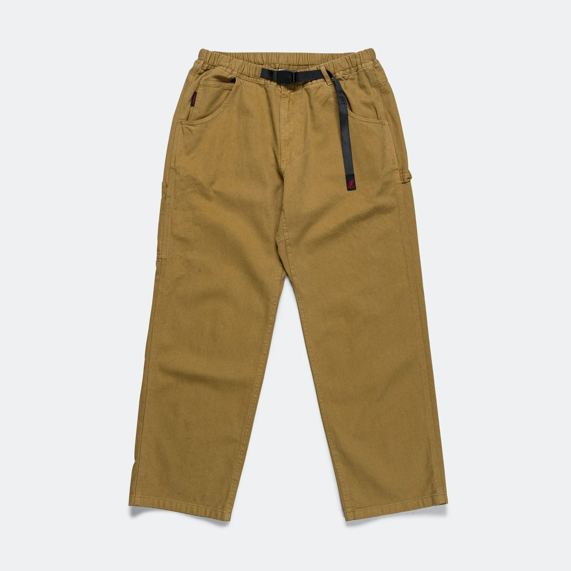 Gramicci Clothing Carpenter Pant Denim - Mustard Olive