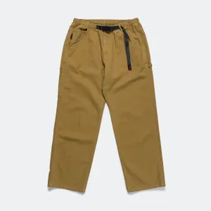 Gramicci Clothing Carpenter Pant Denim - Mustard Olive