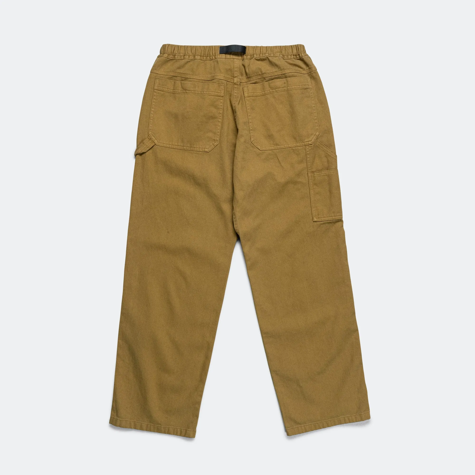 Gramicci Clothing Carpenter Pant Denim - Mustard Olive