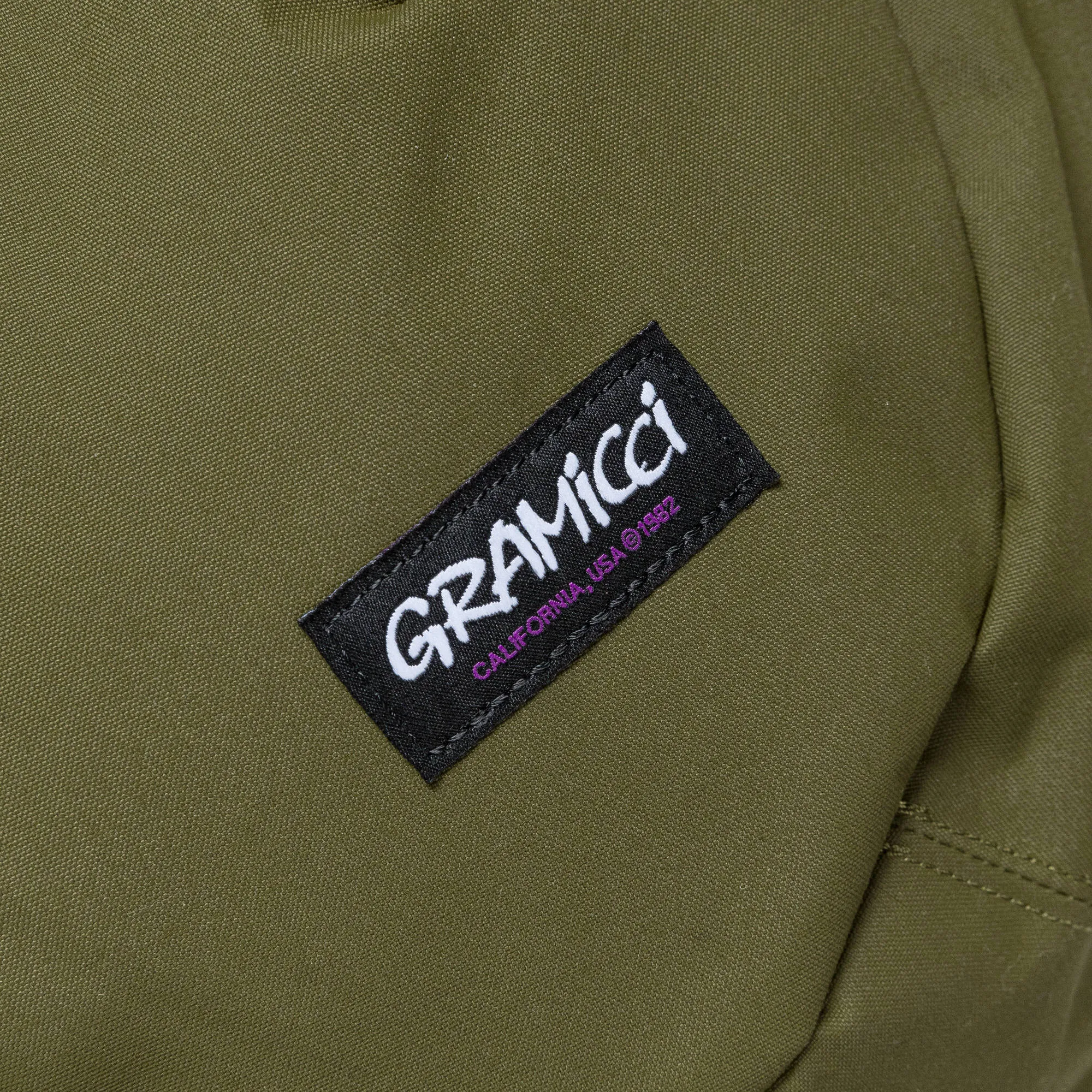 Gramicci Clothing Cordura Sling Bag - Olive