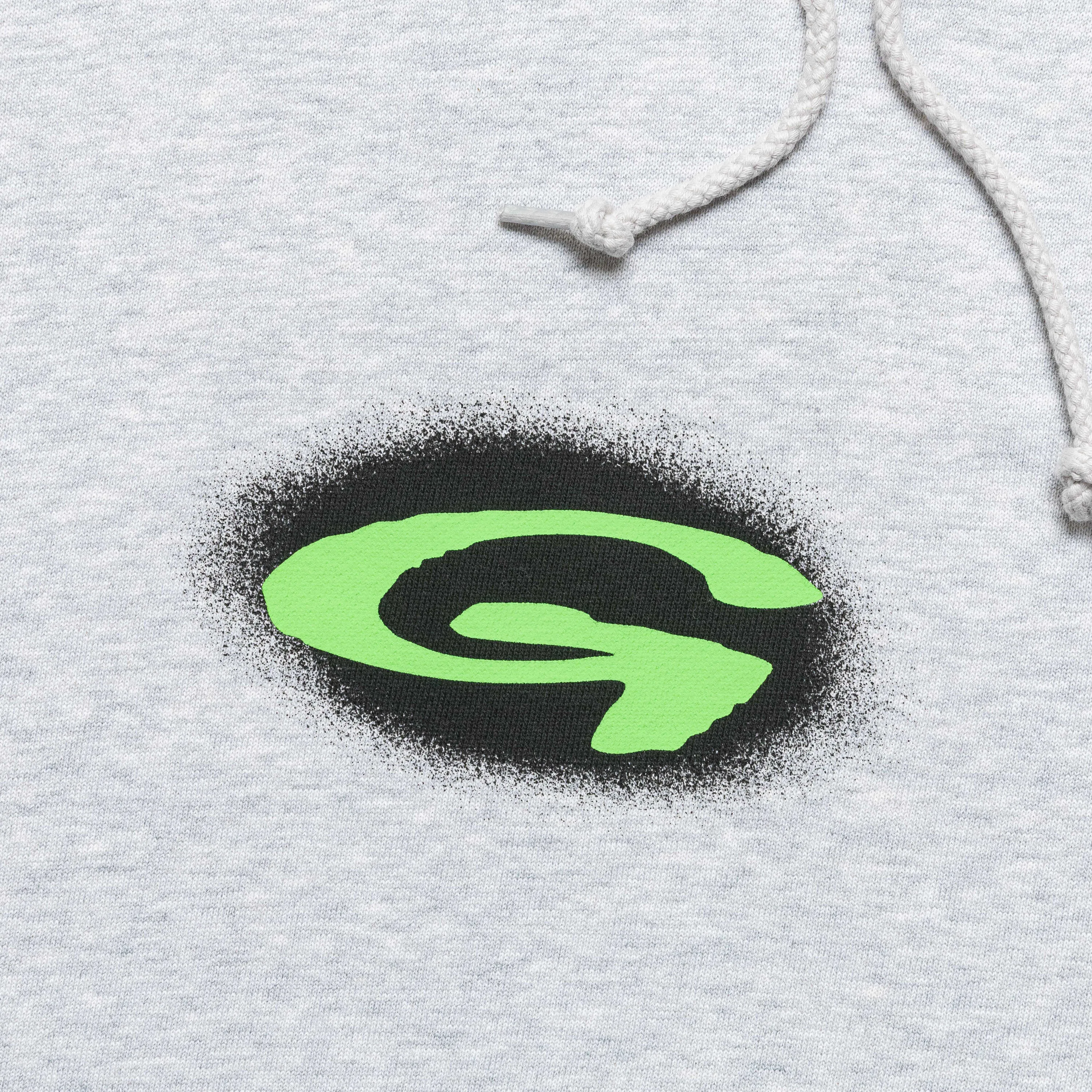 Gramicci Clothing G-Blur Hooded Sweatshirt - Green