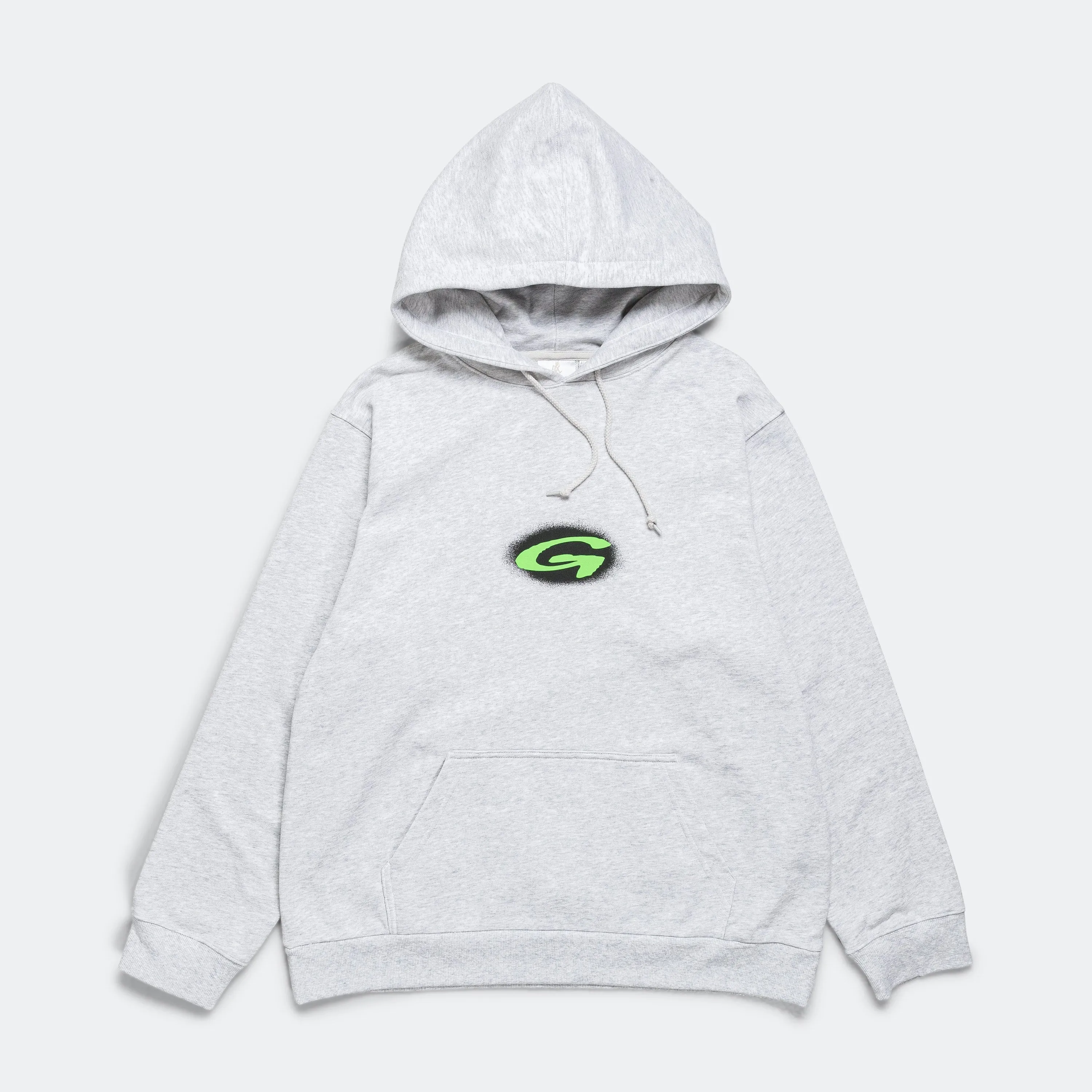 Gramicci Clothing G-Blur Hooded Sweatshirt - Green