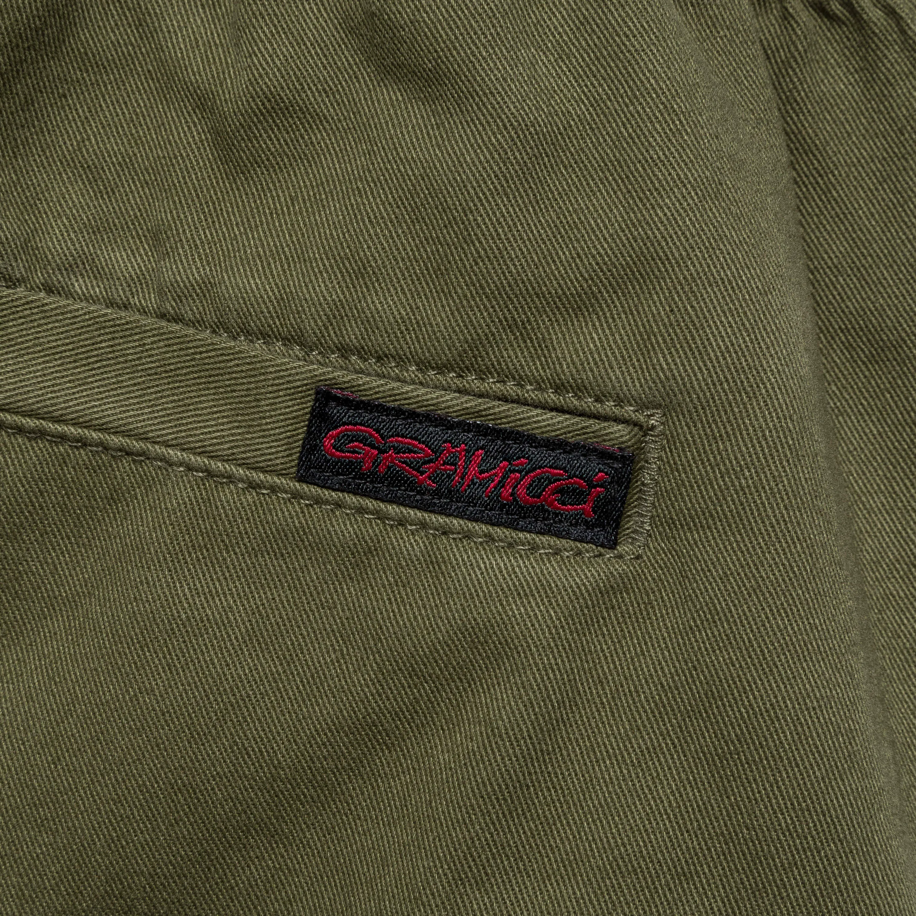 Gramicci Clothing Gramicci Pant Straight Fit - Olive