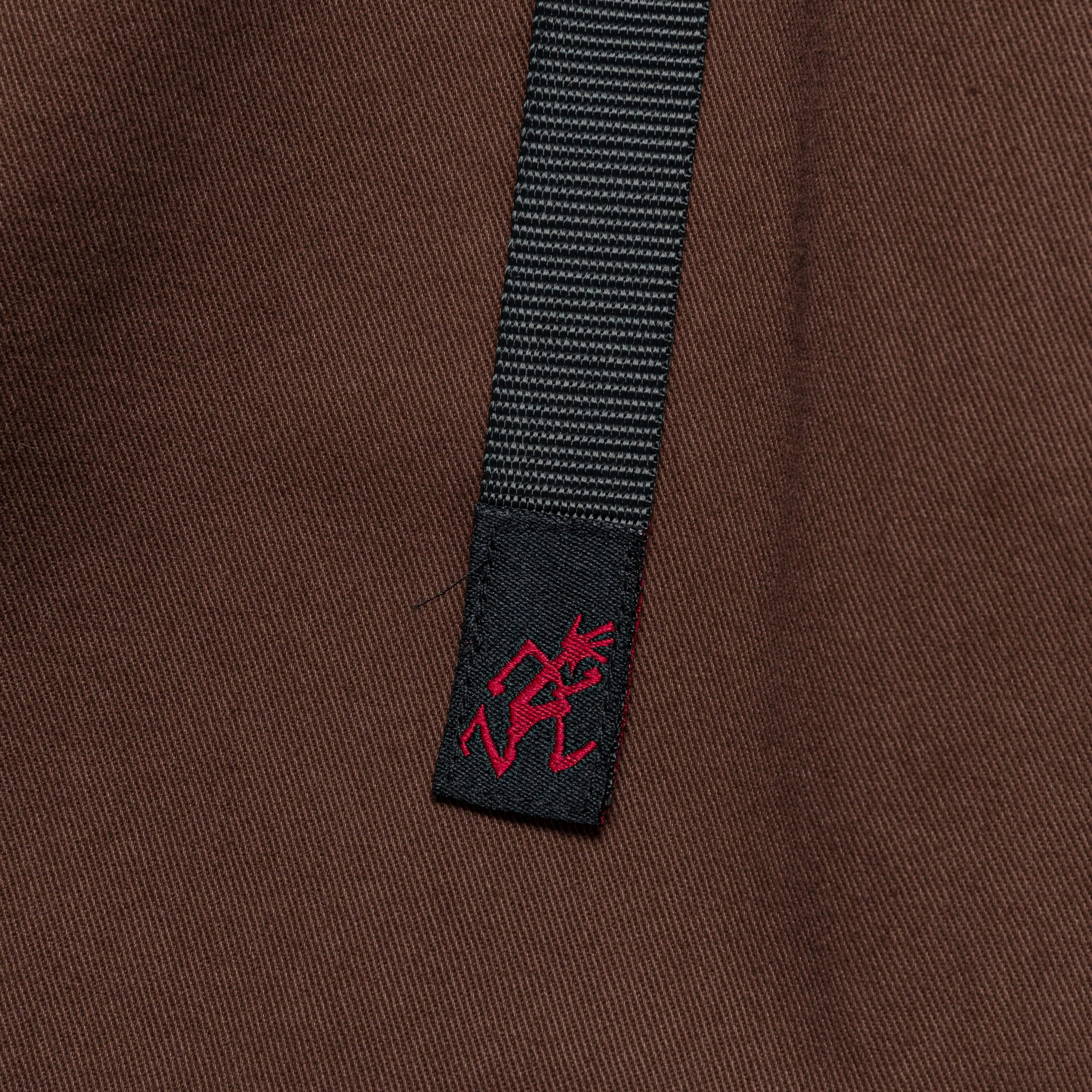 Gramicci Clothing Gramicci Pant Straight Fit - Tobacco