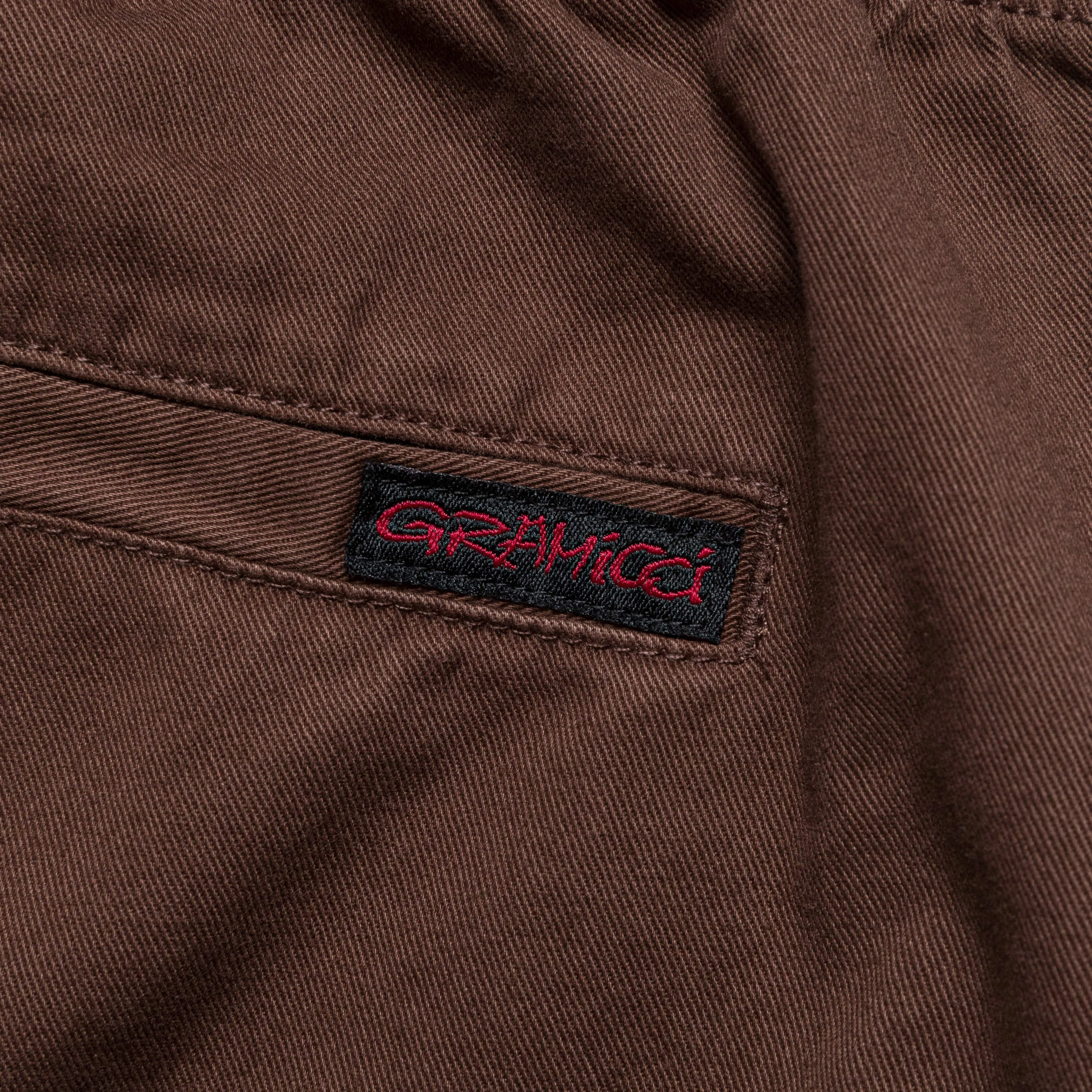 Gramicci Clothing Gramicci Pant Straight Fit - Tobacco