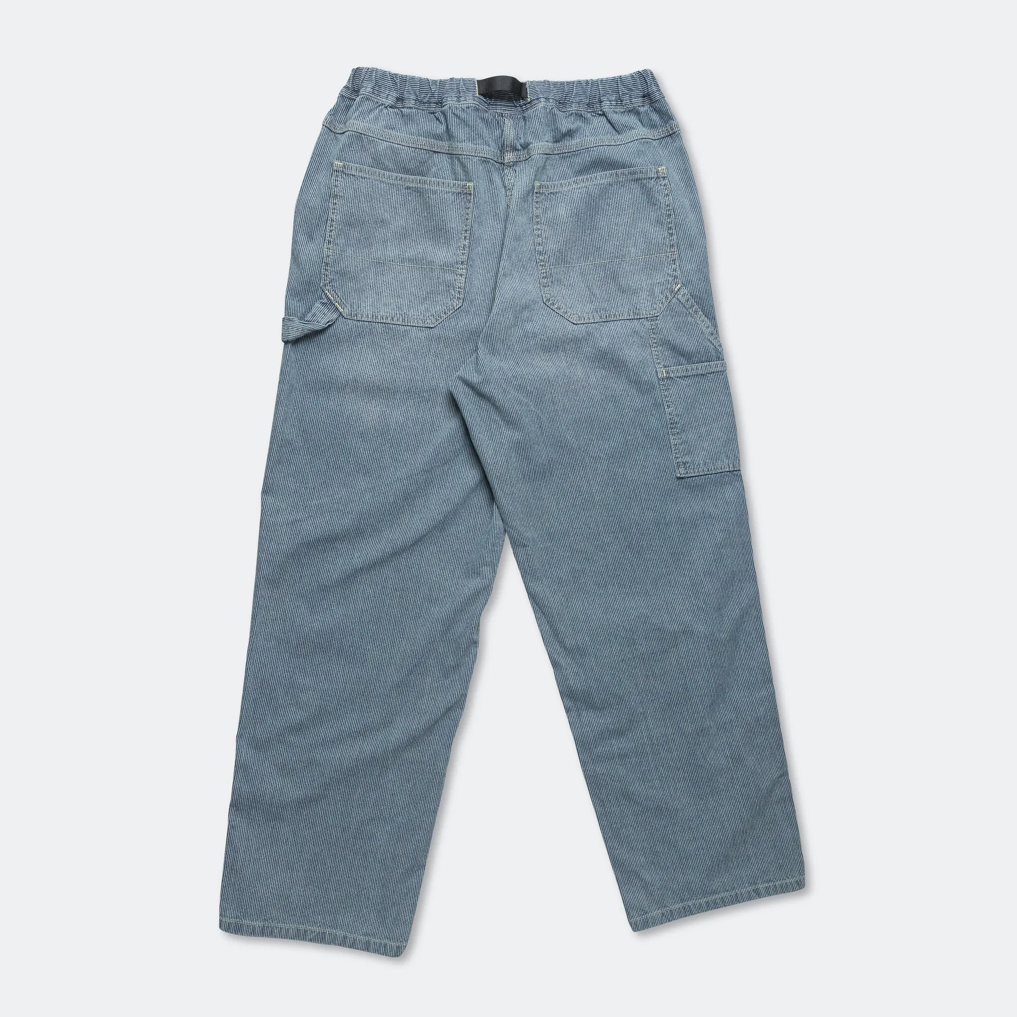 Gramicci Clothing Japanese Denim Work Pant - Hickory