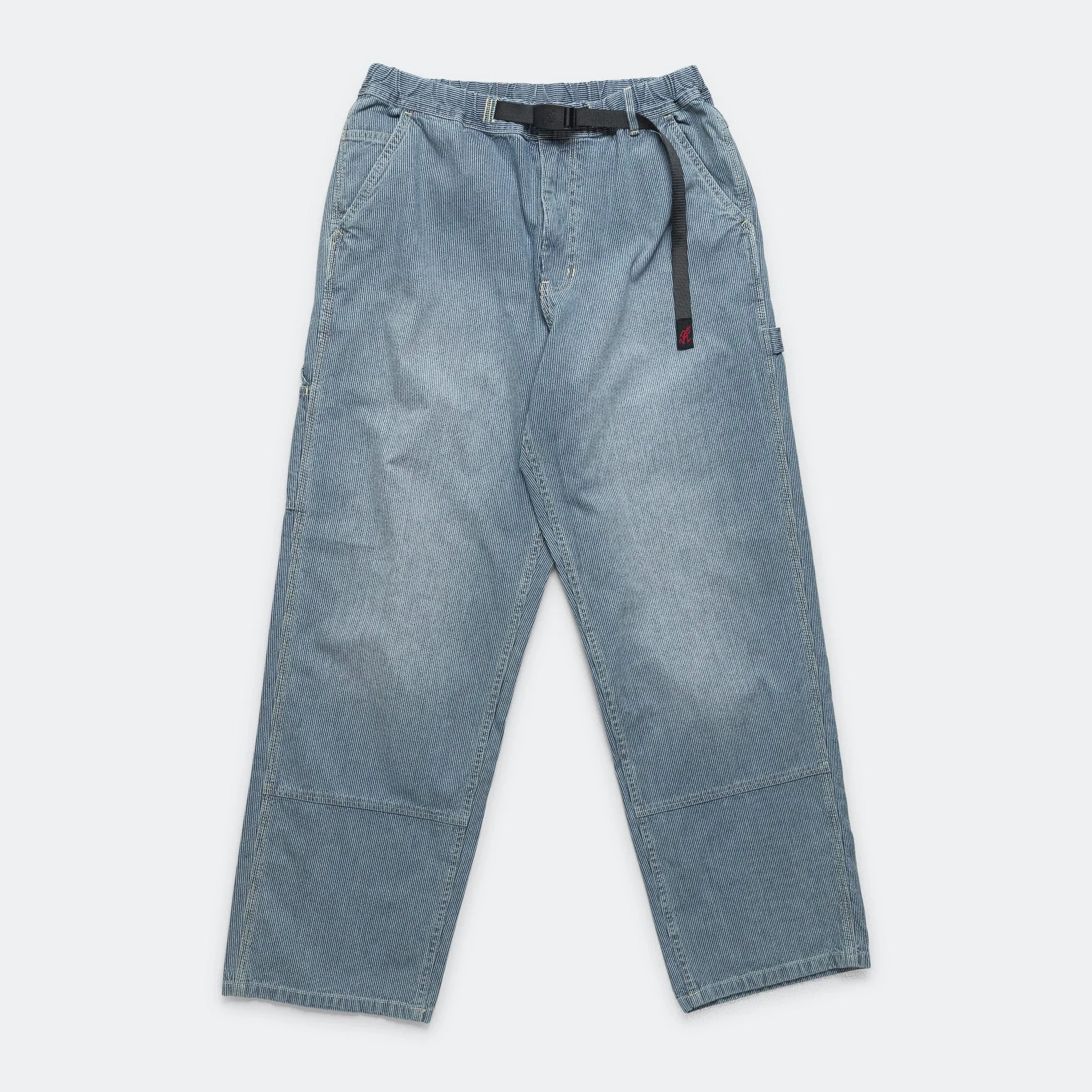 Gramicci Clothing Japanese Denim Work Pant - Hickory