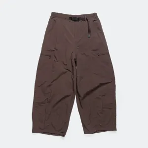 Gramicci Clothing Loose Balloon Pant - Deep Brown