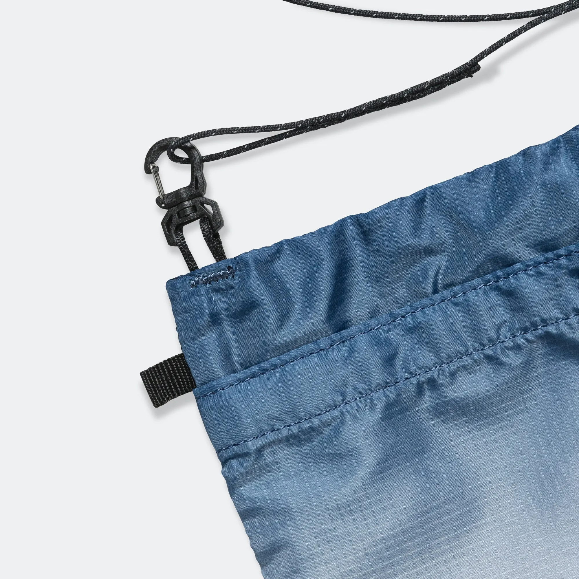 Gramicci Clothing LT. Ripstop Sacoche - Blue Gradient