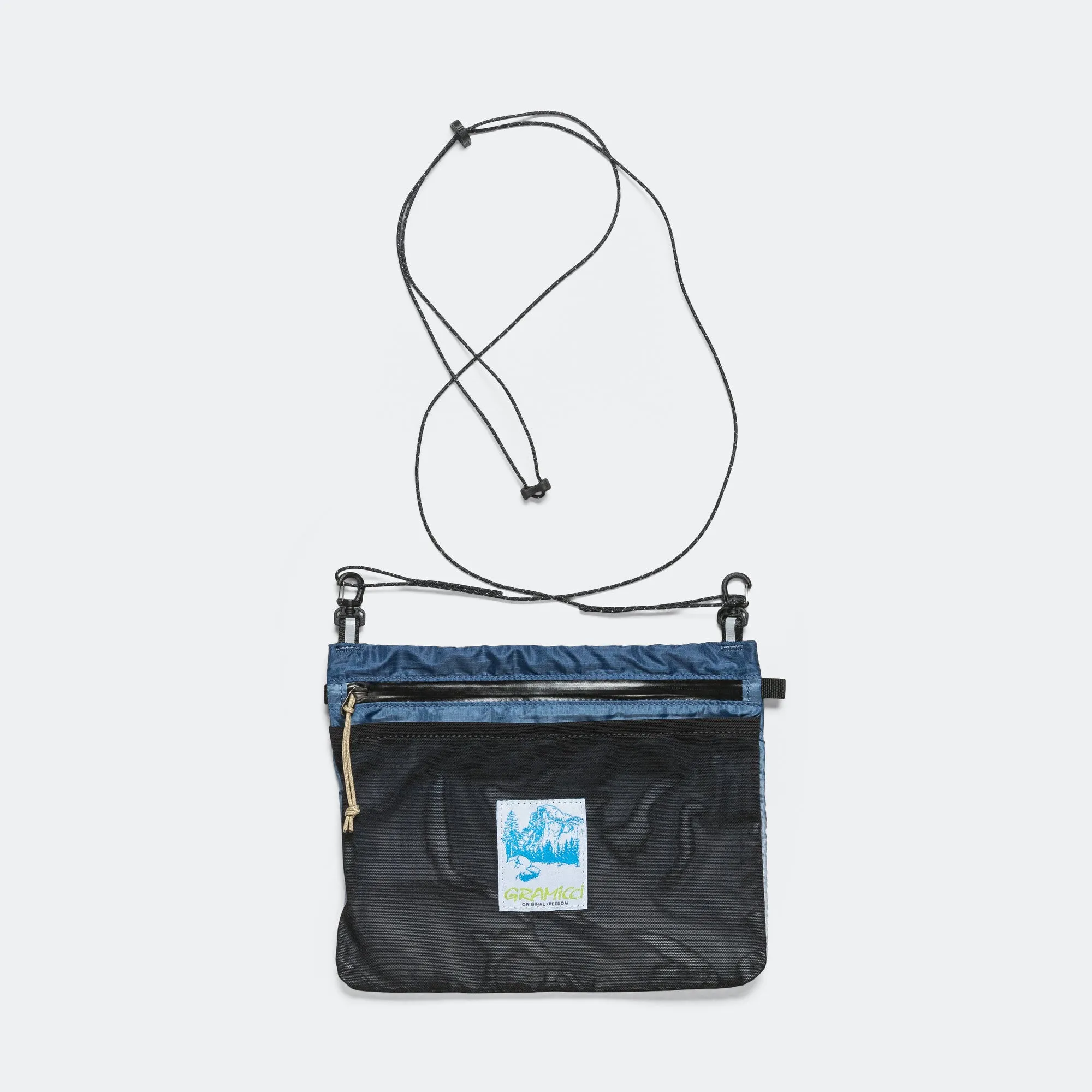 Gramicci Clothing LT. Ripstop Sacoche - Blue Gradient