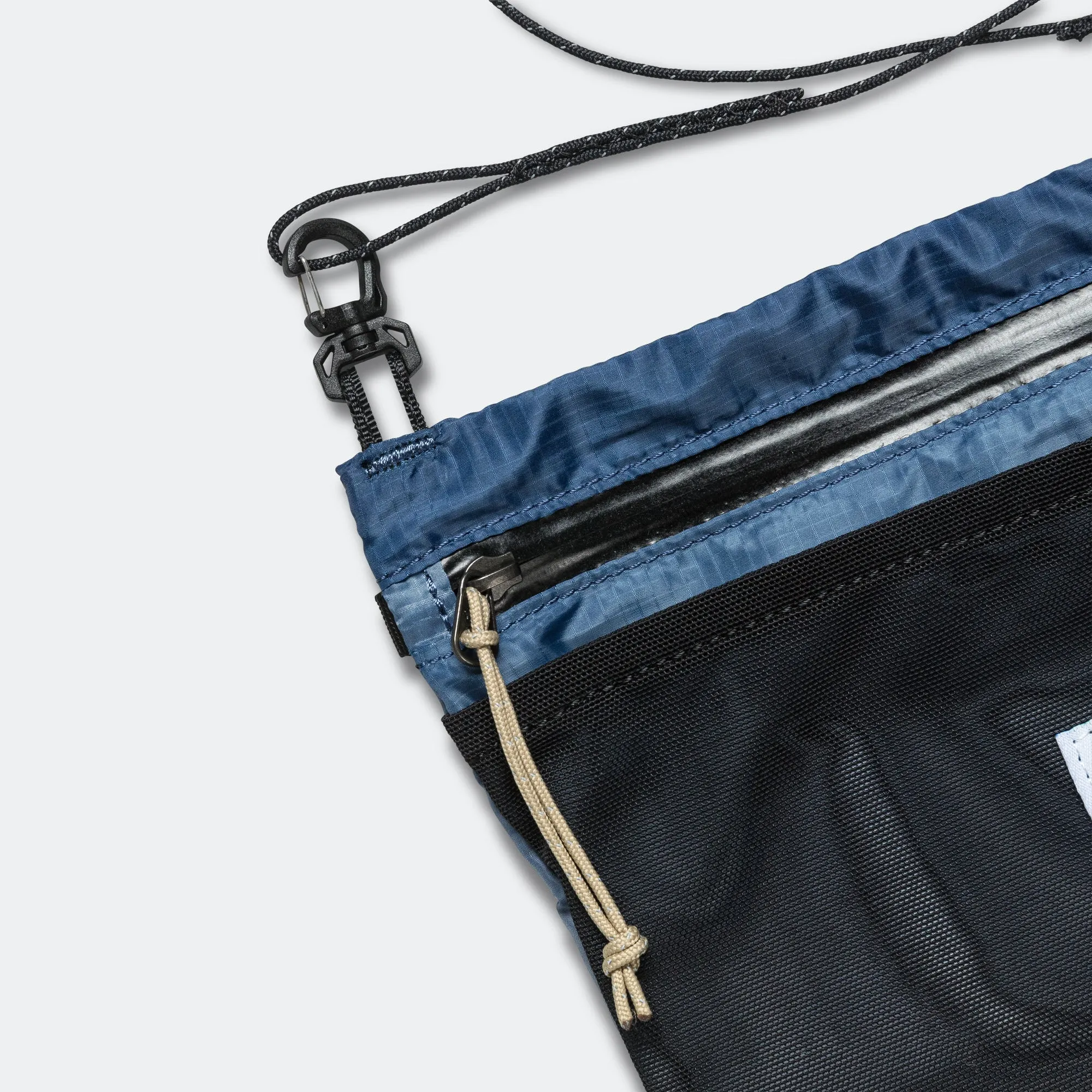 Gramicci Clothing LT. Ripstop Sacoche - Blue Gradient