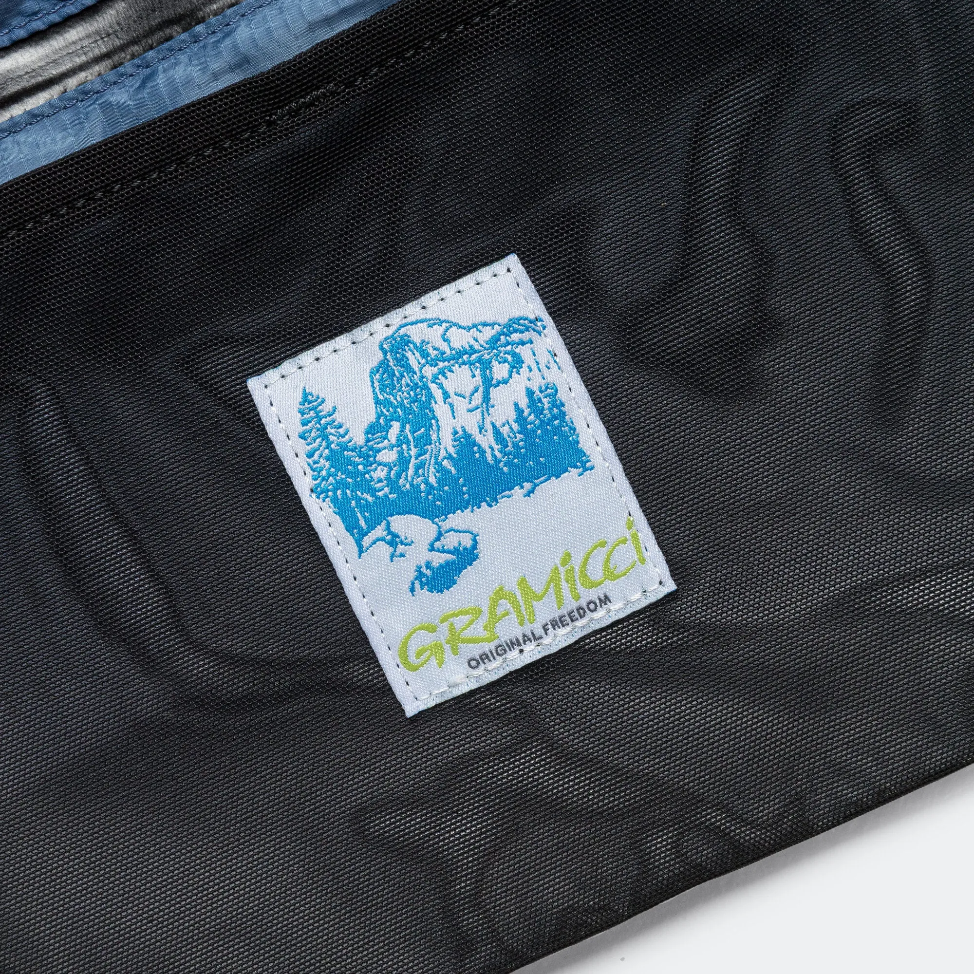 Gramicci Clothing LT. Ripstop Sacoche - Blue Gradient