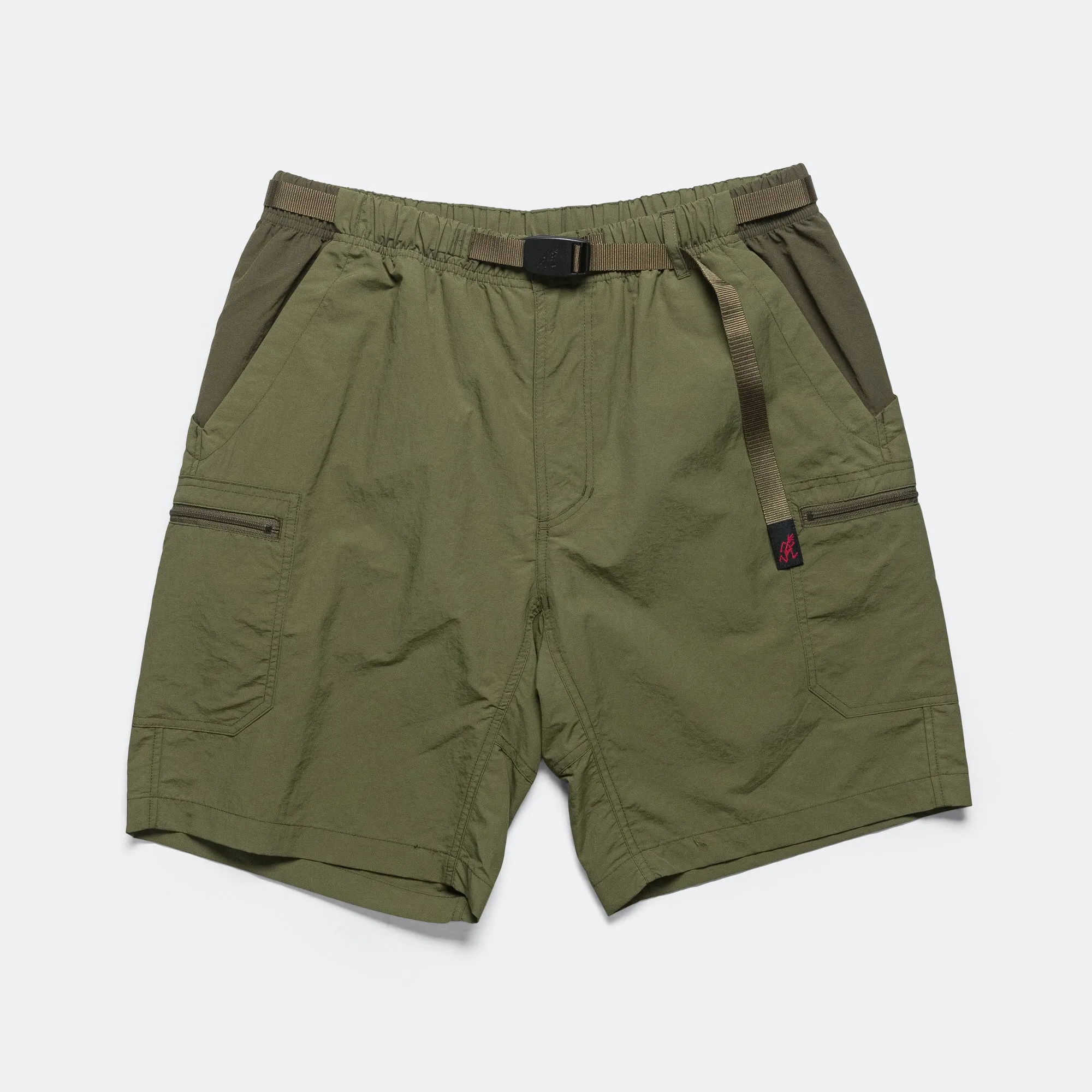 Gramicci Clothing Nylon Utility Short - Olive