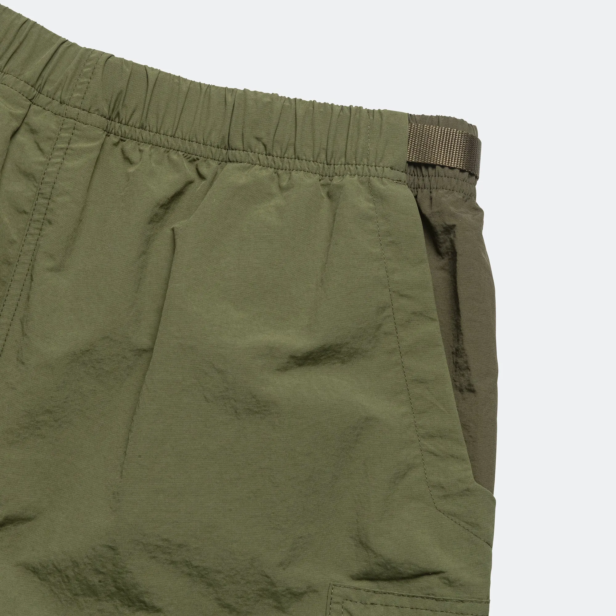 Gramicci Clothing Nylon Utility Short - Olive