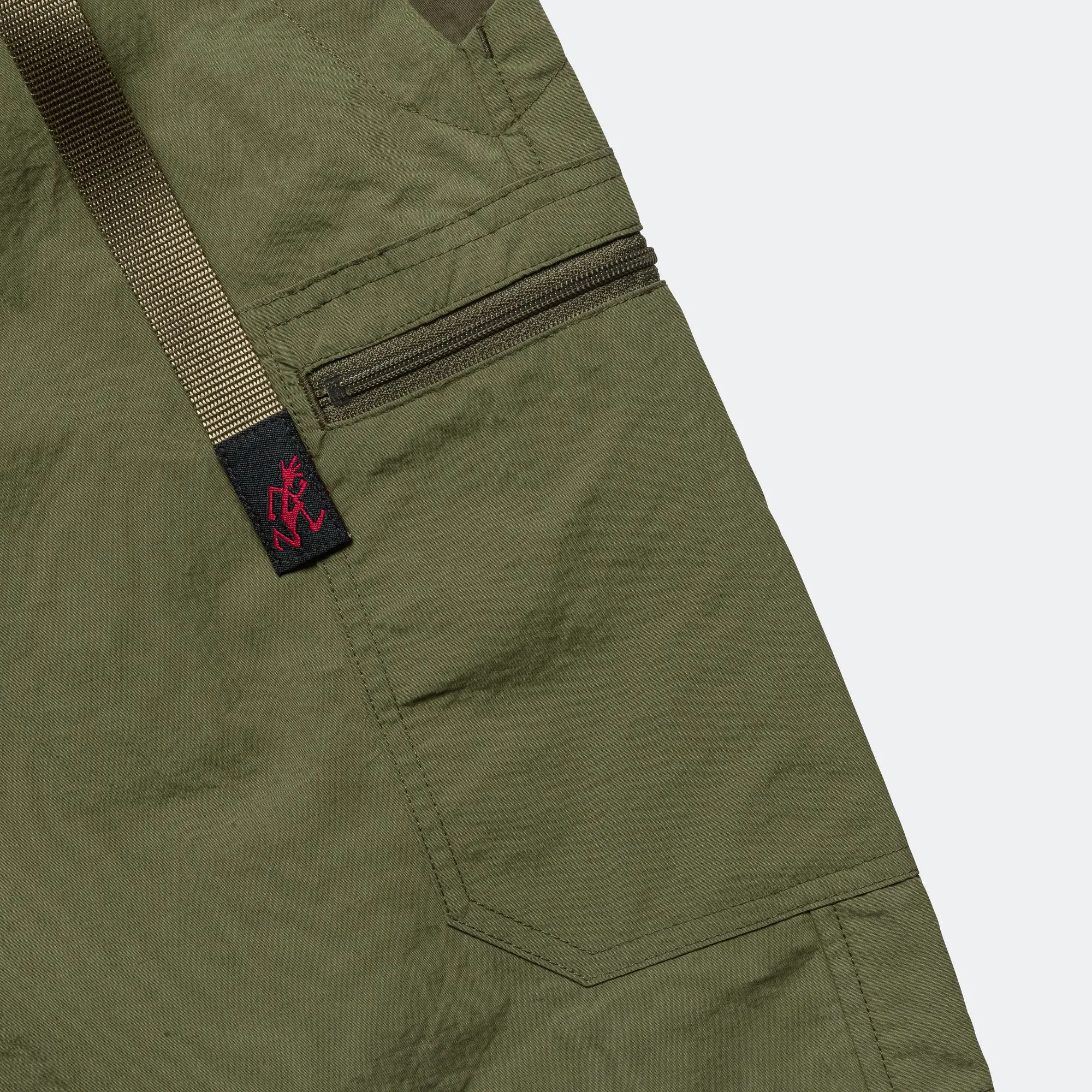 Gramicci Clothing Nylon Utility Short - Olive