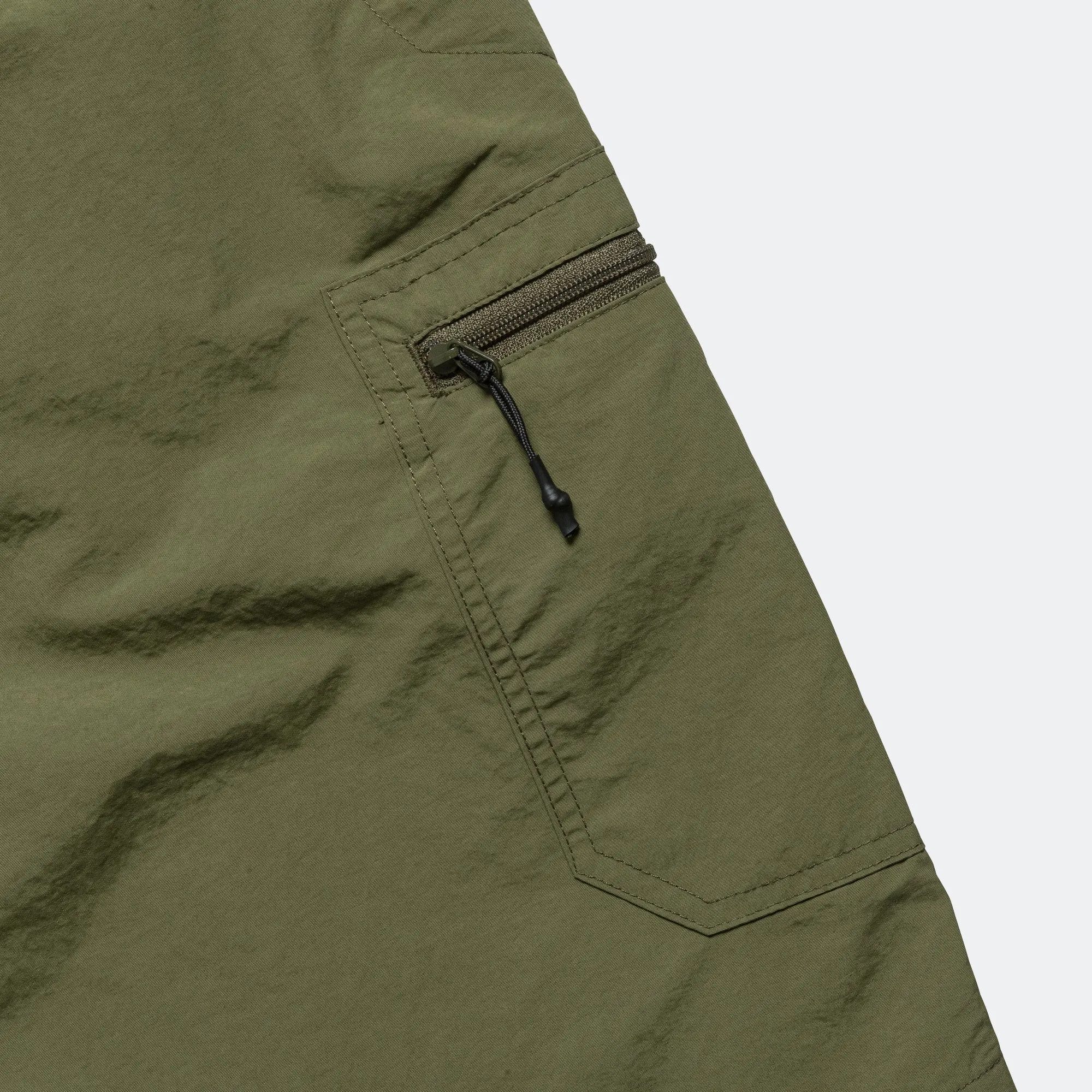 Gramicci Clothing Nylon Utility Short - Olive