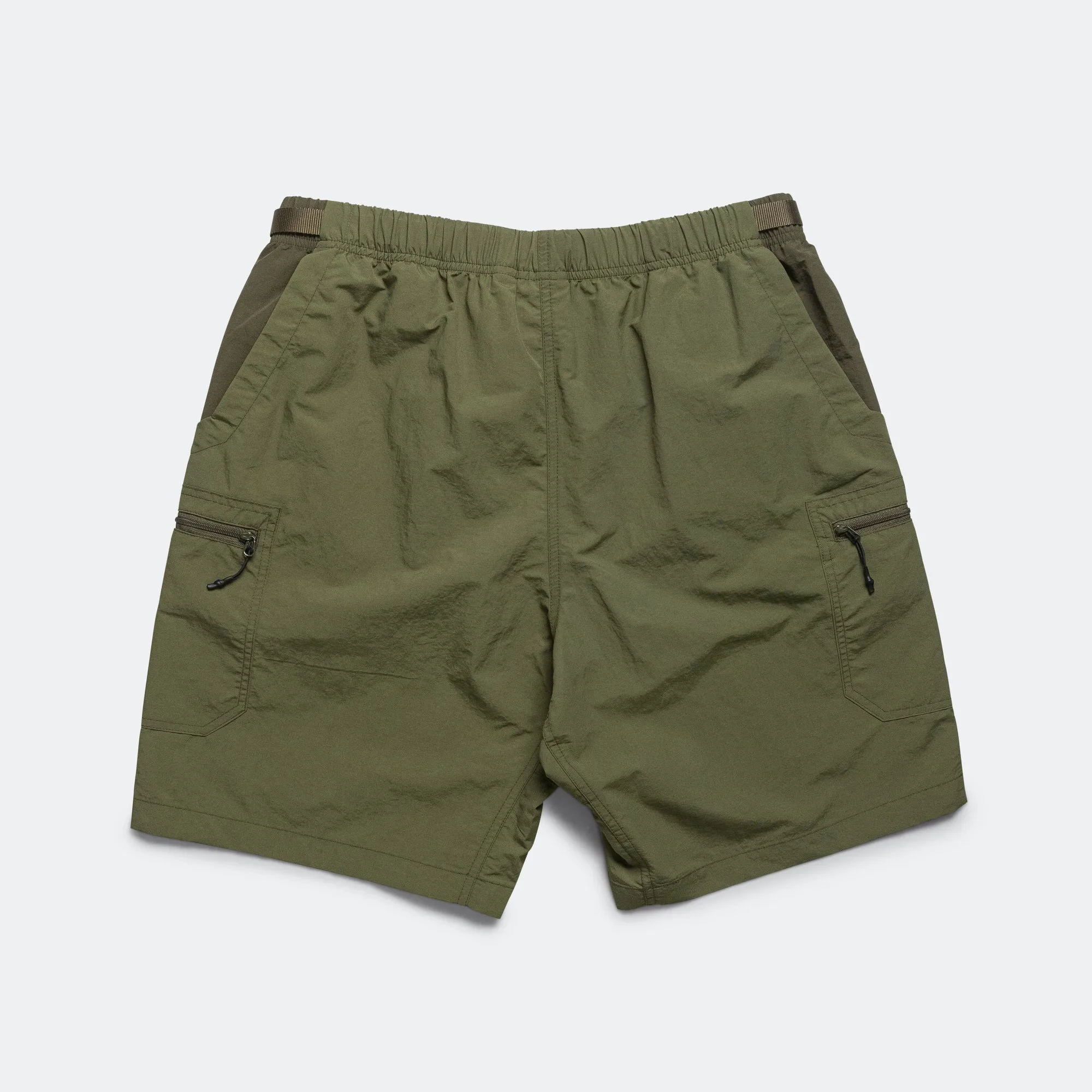 Gramicci Clothing Nylon Utility Short - Olive