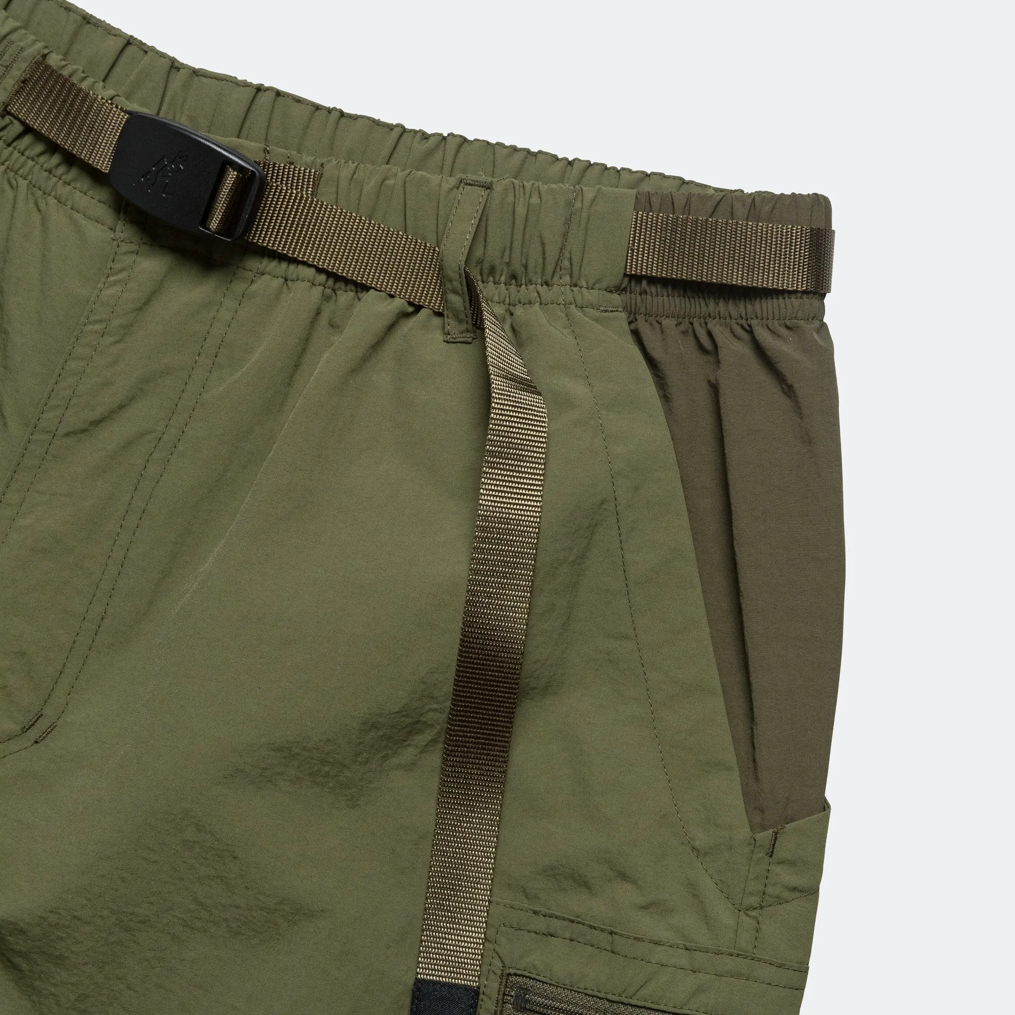 Gramicci Clothing Nylon Utility Short - Olive
