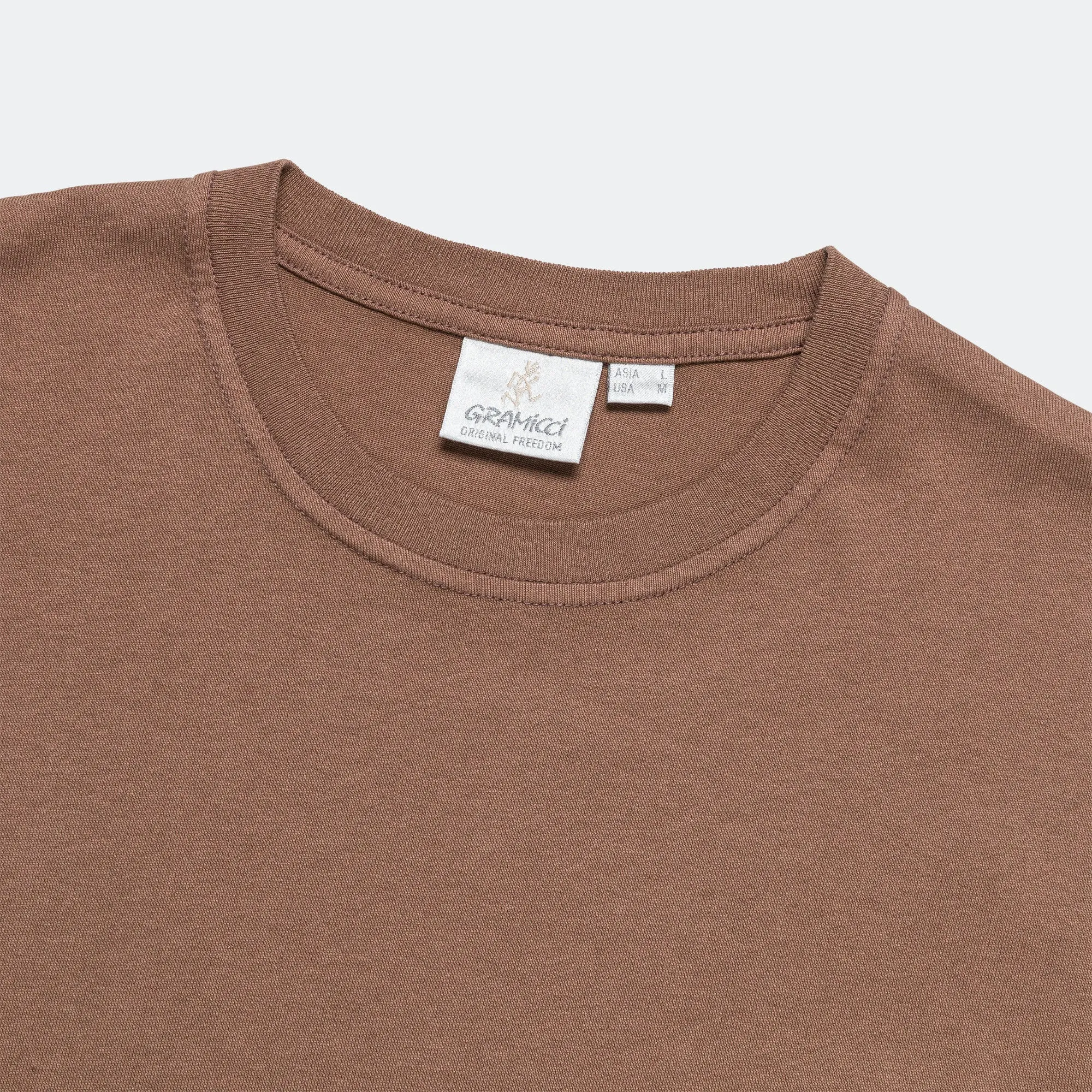 Gramicci Clothing Original Freedom Tee - Pigment Brown