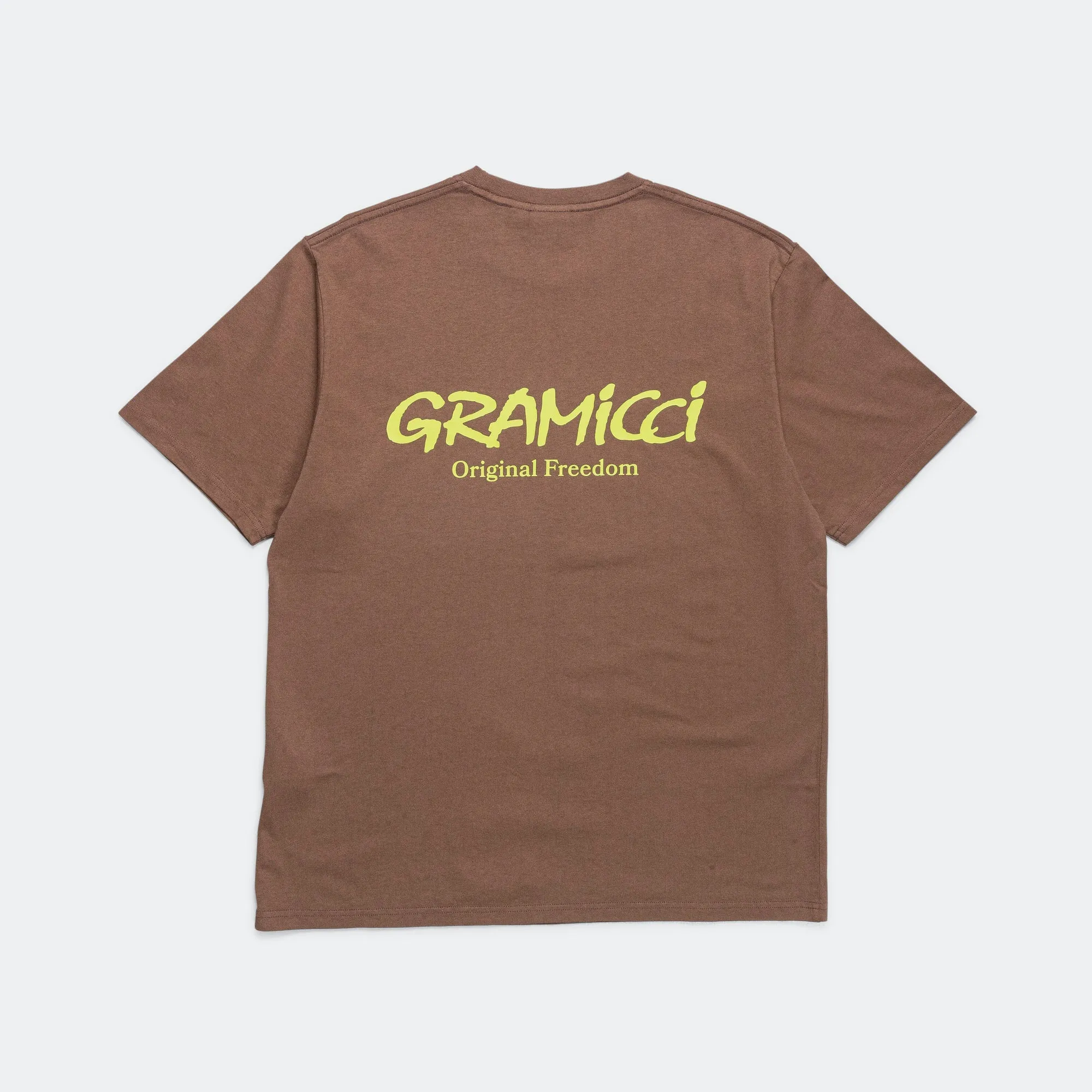 Gramicci Clothing Original Freedom Tee - Pigment Brown