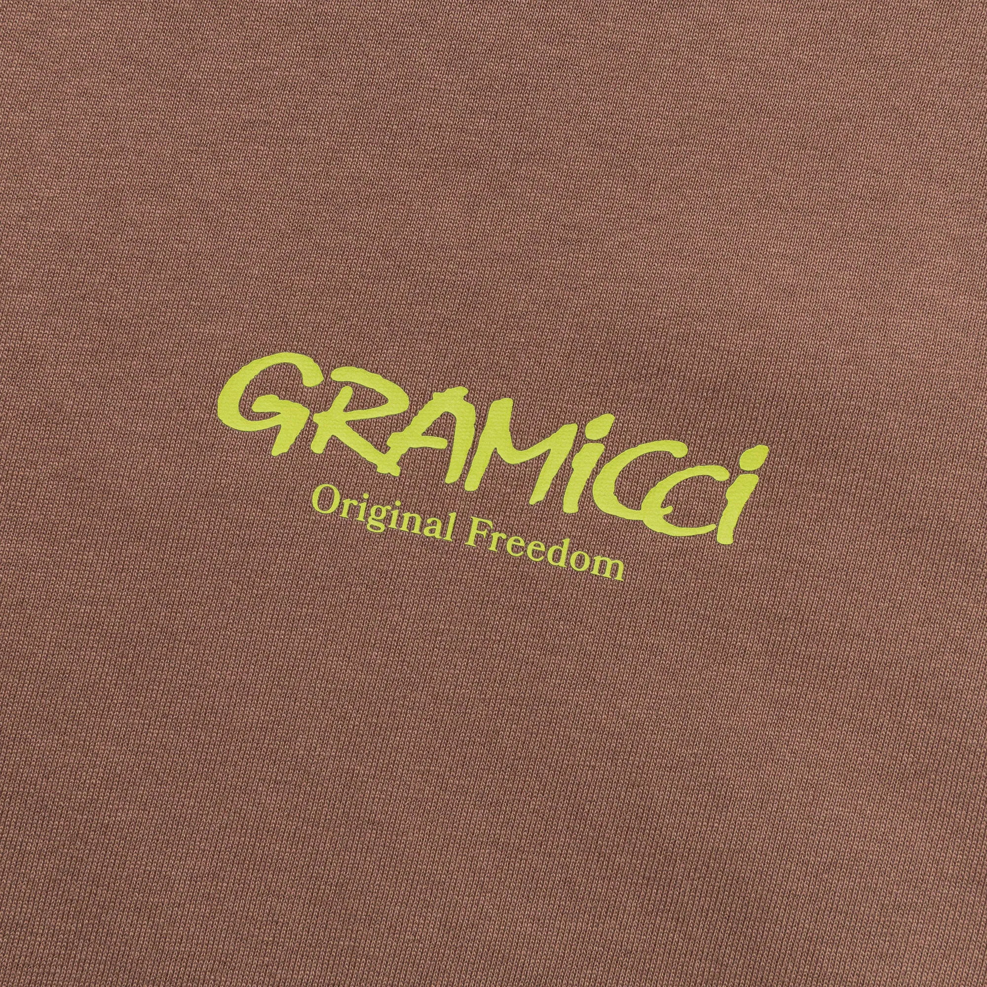 Gramicci Clothing Original Freedom Tee - Pigment Brown