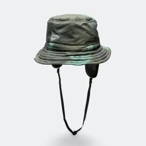 Gramicci Clothing Padded Hat x and wander - Camo
