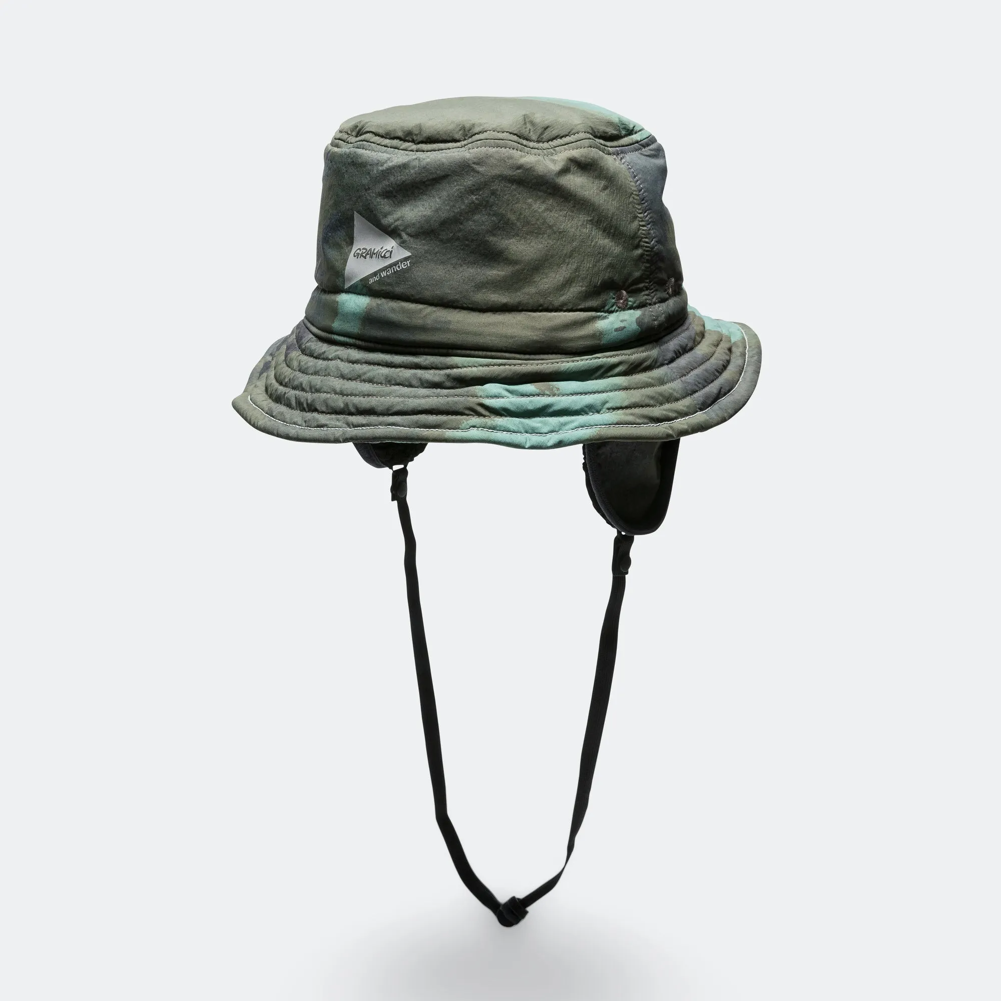 Gramicci Clothing Padded Hat x and wander - Camo