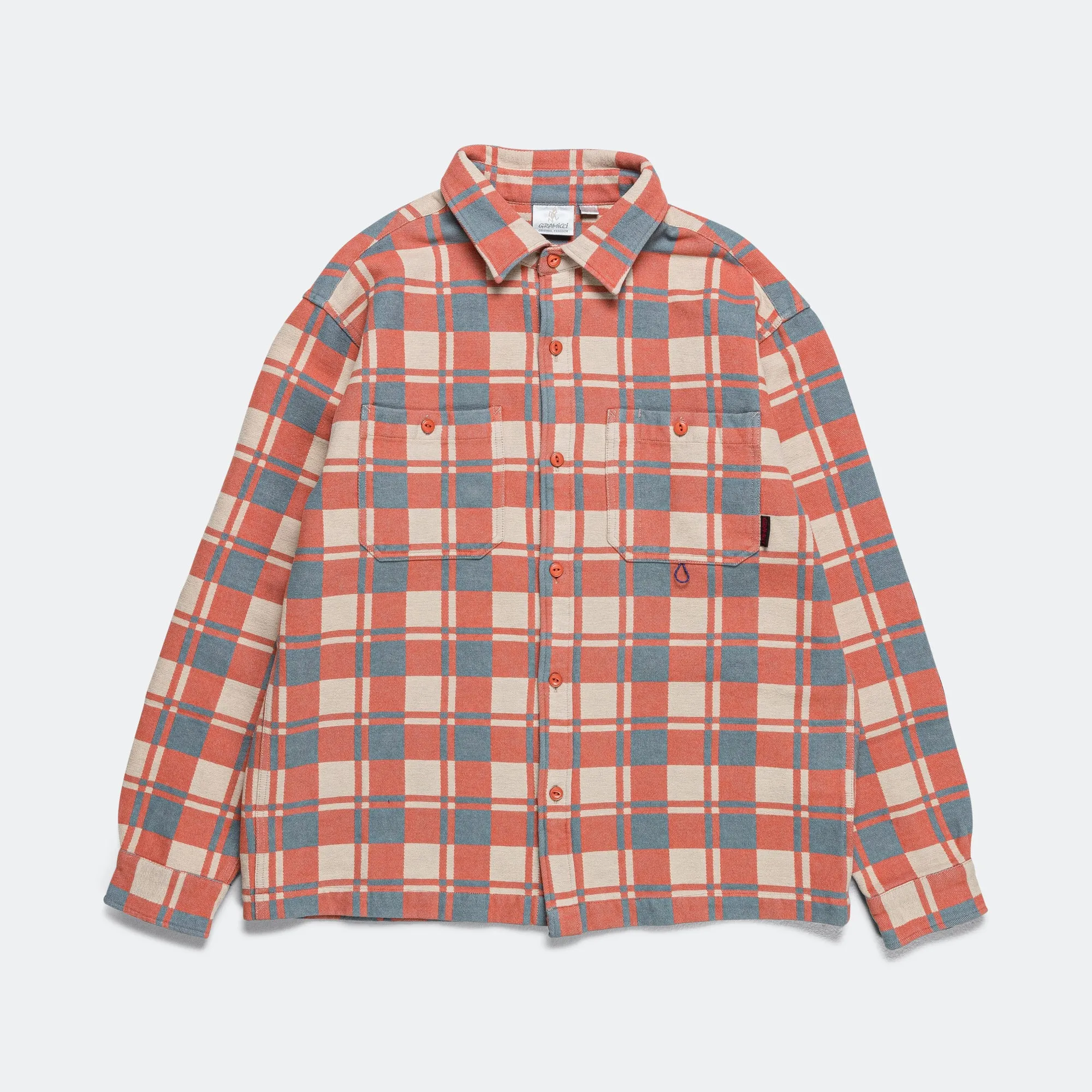 Gramicci Clothing Ralston Flannel Shirt - Red Plaid