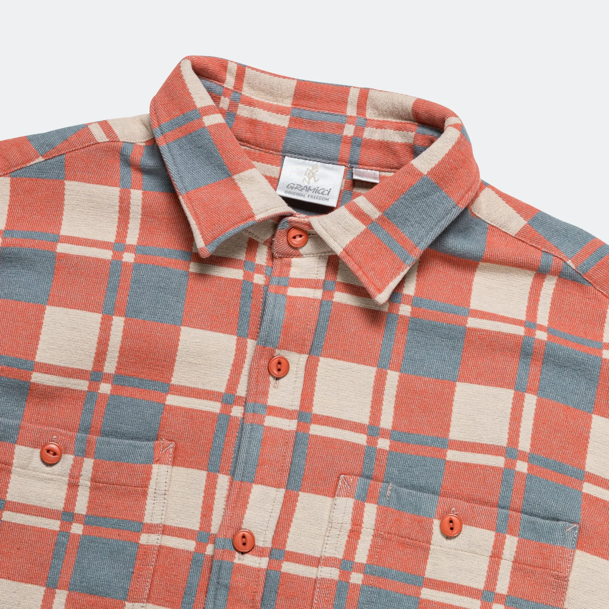 Gramicci Clothing Ralston Flannel Shirt - Red Plaid