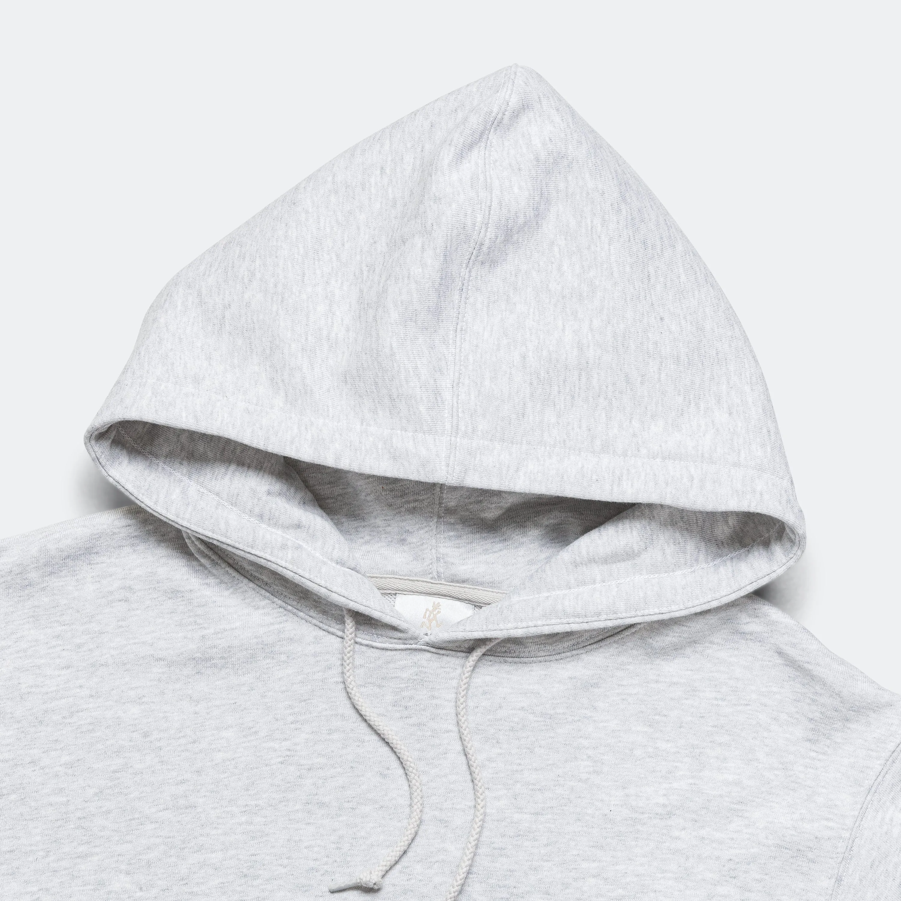 Gramicci Clothing Snail Hooded Sweatshirt - Heather Ash