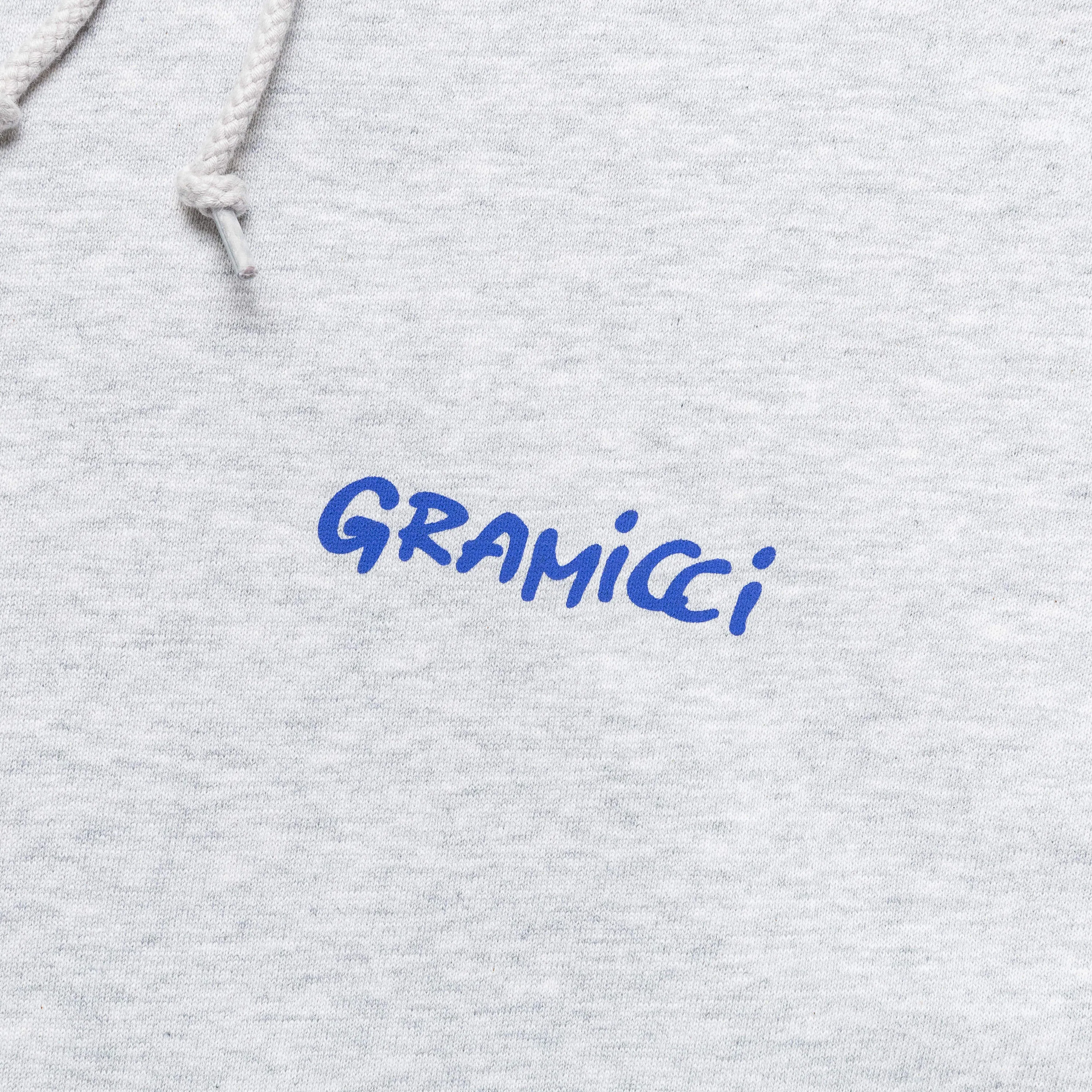 Gramicci Clothing Snail Hooded Sweatshirt - Heather Ash