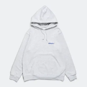 Gramicci Clothing Snail Hooded Sweatshirt - Heather Ash