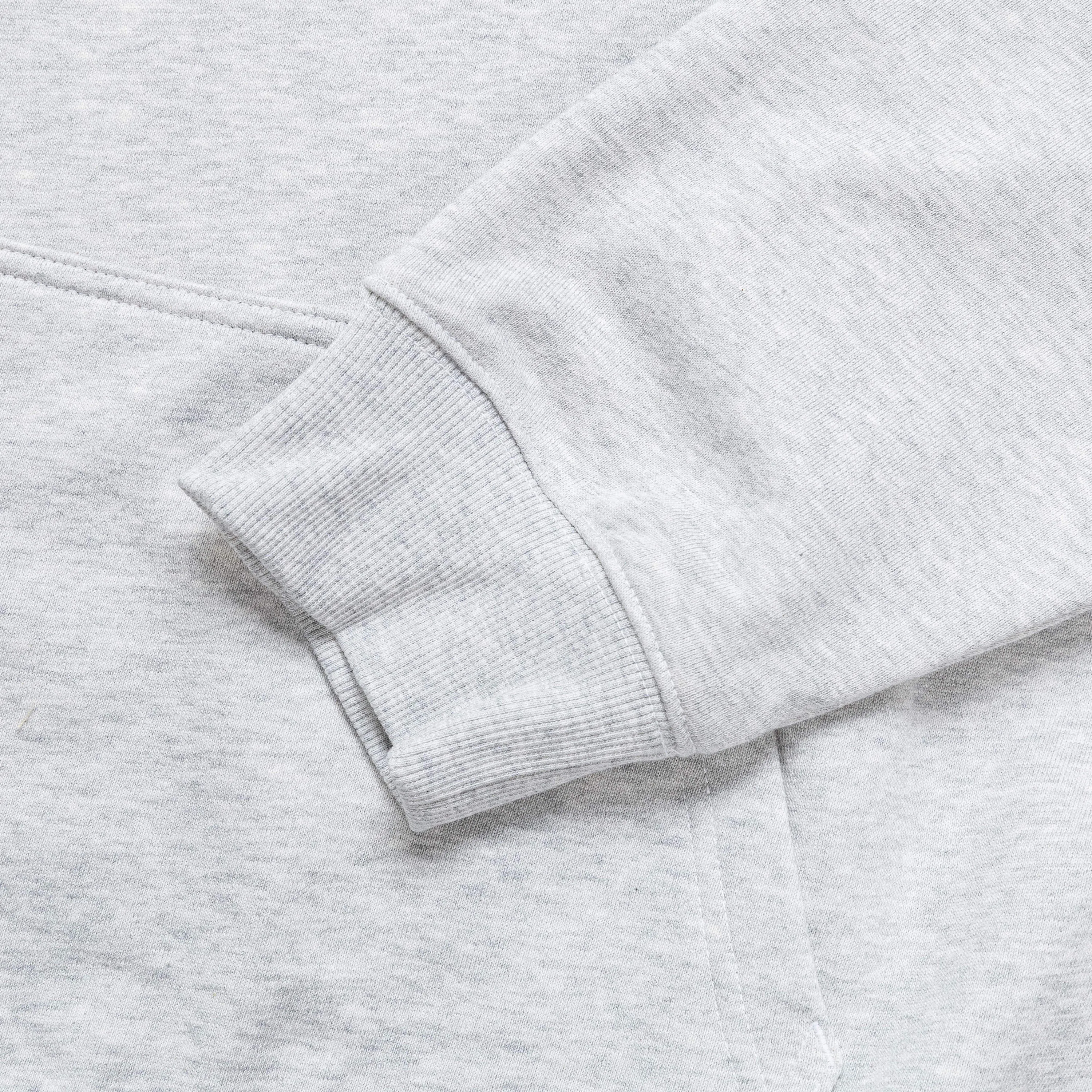 Gramicci Clothing Snail Hooded Sweatshirt - Heather Ash