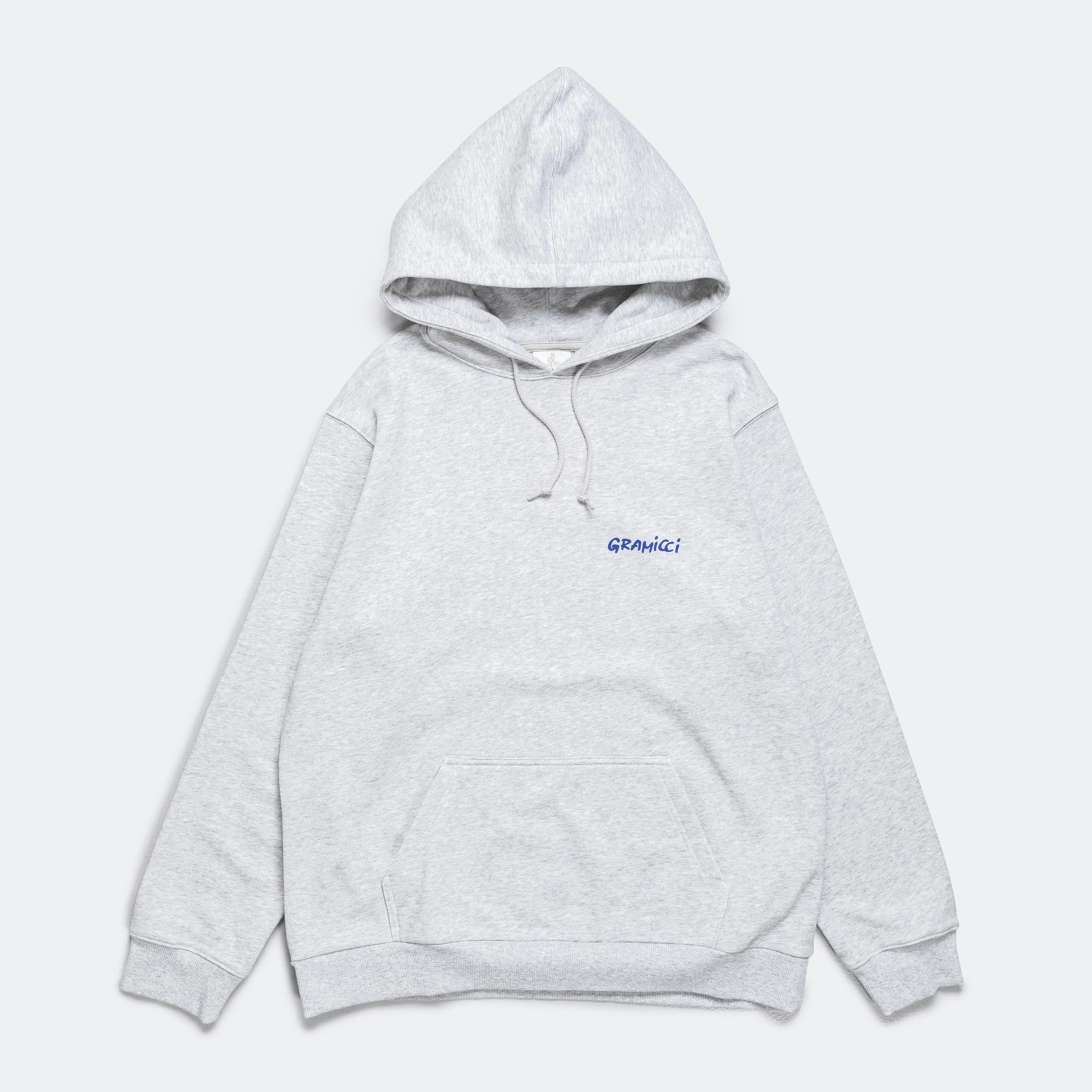 Gramicci Clothing Snail Hooded Sweatshirt - Heather Ash