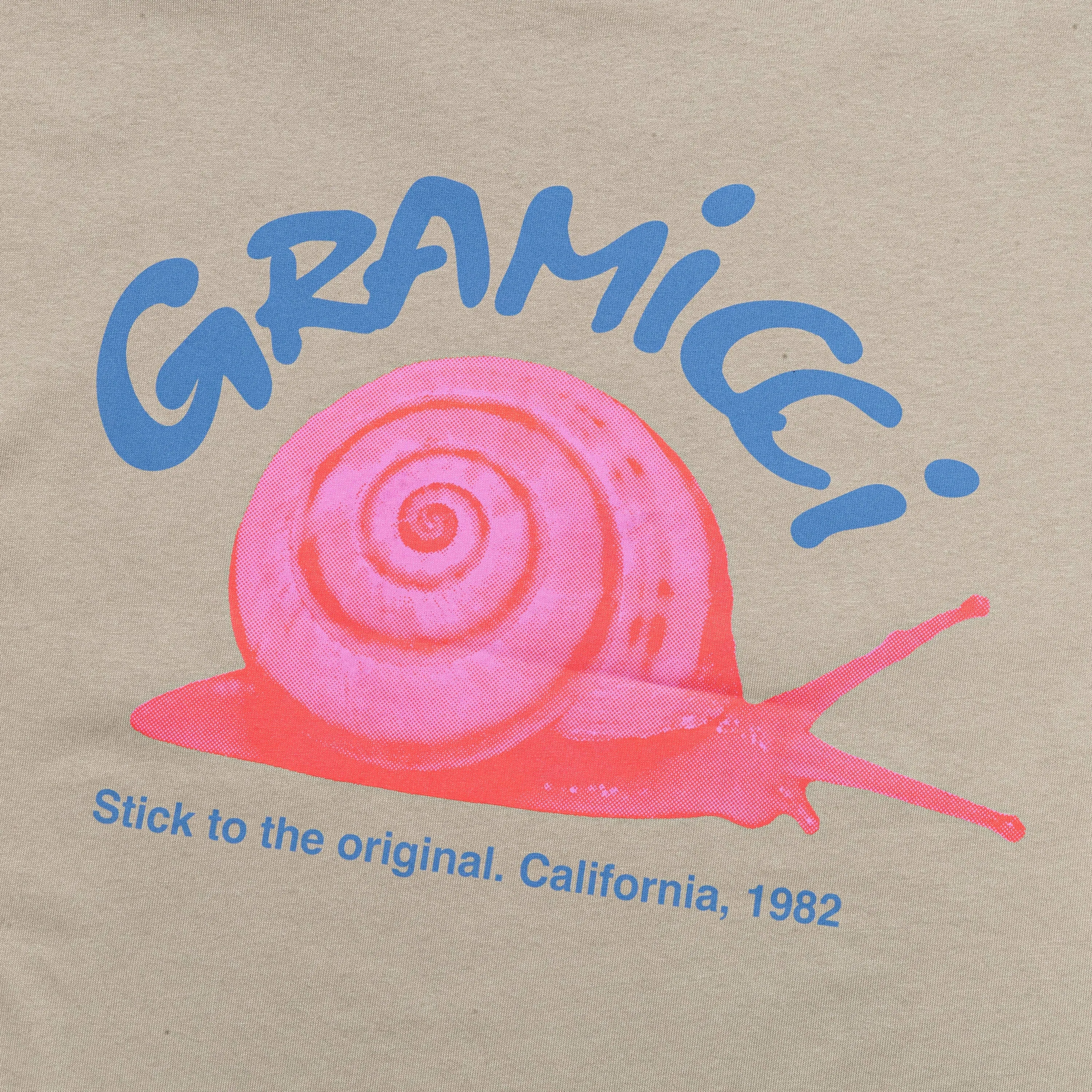 Gramicci Clothing Snail Tee - Khaki