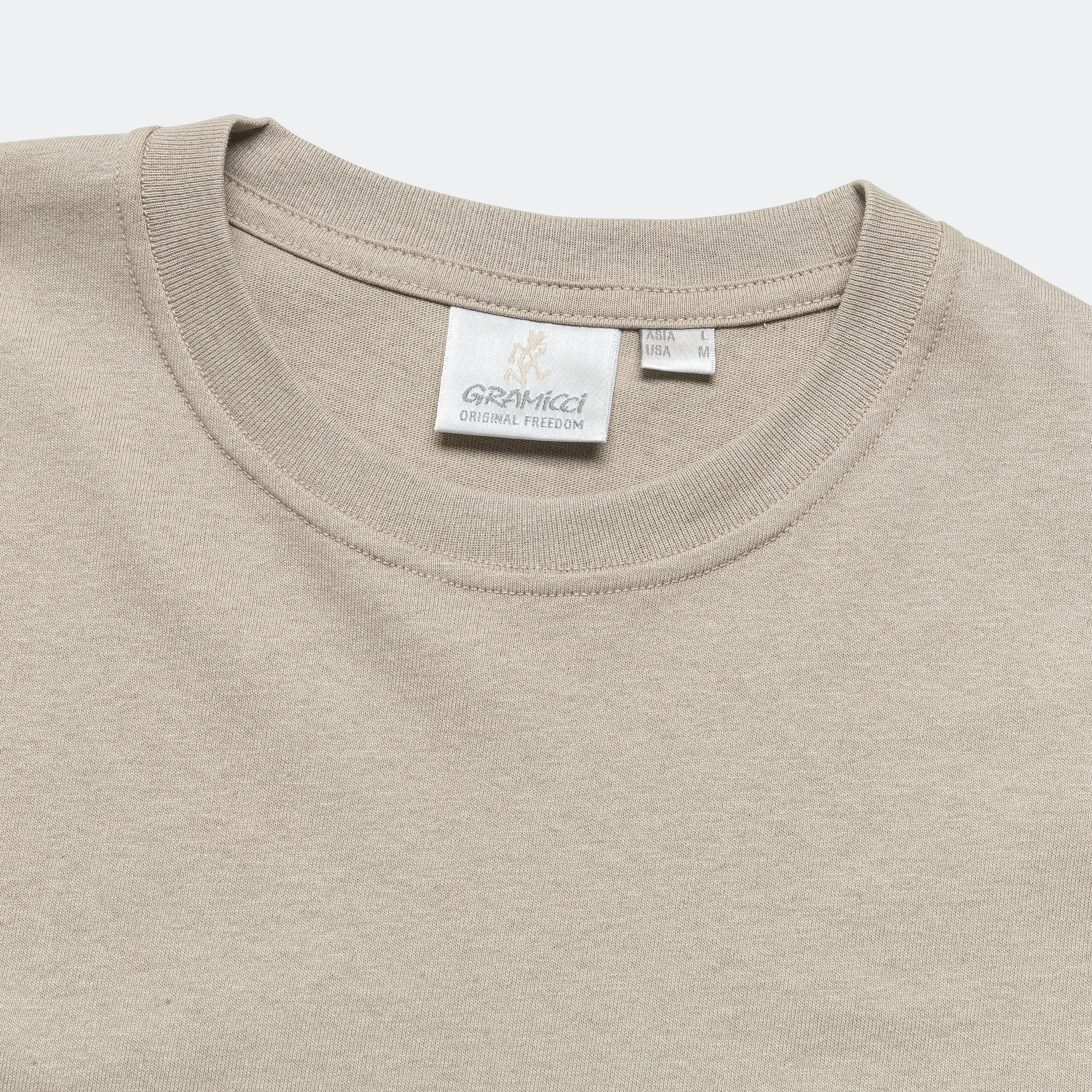 Gramicci Clothing Snail Tee - Khaki