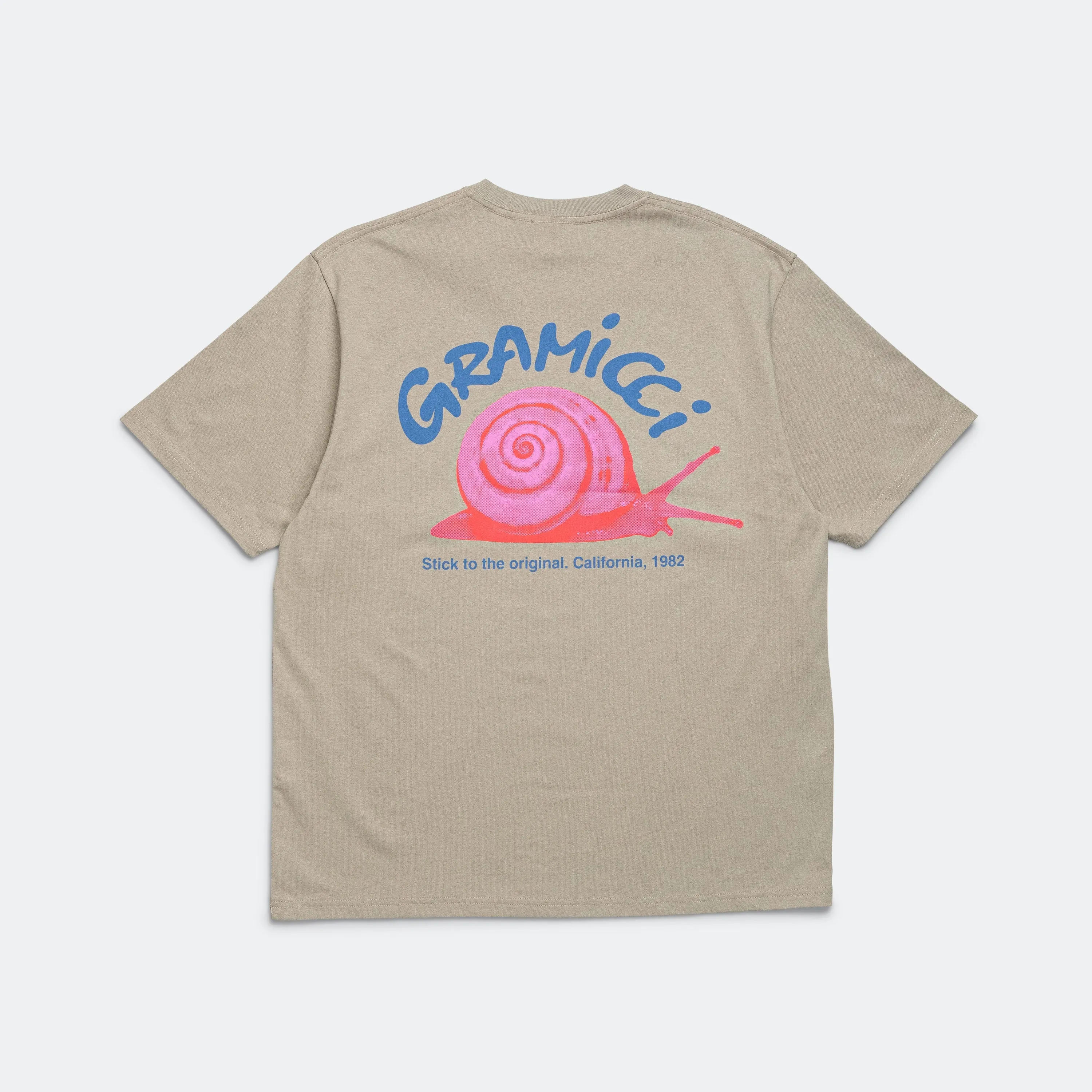 Gramicci Clothing Snail Tee - Khaki