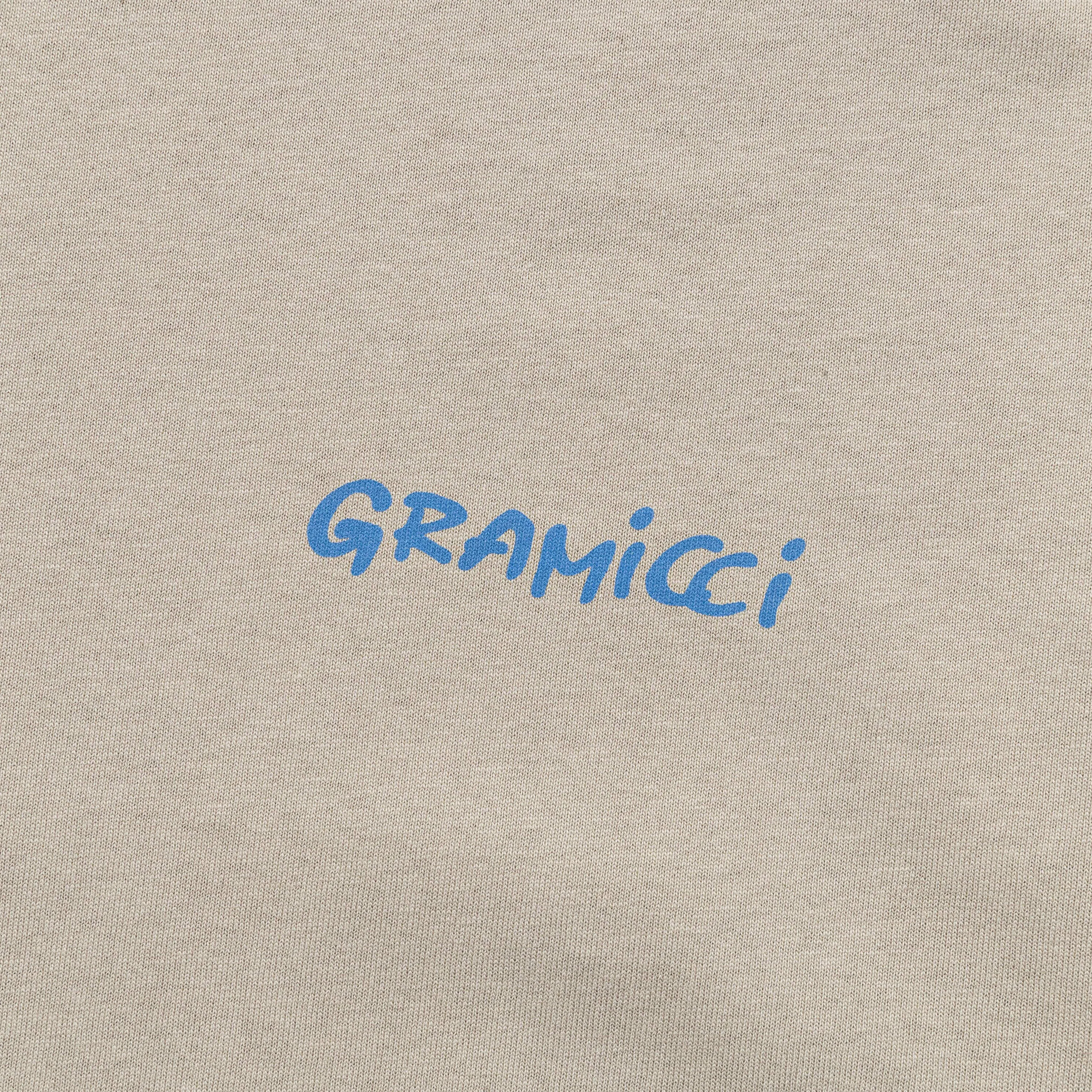 Gramicci Clothing Snail Tee - Khaki